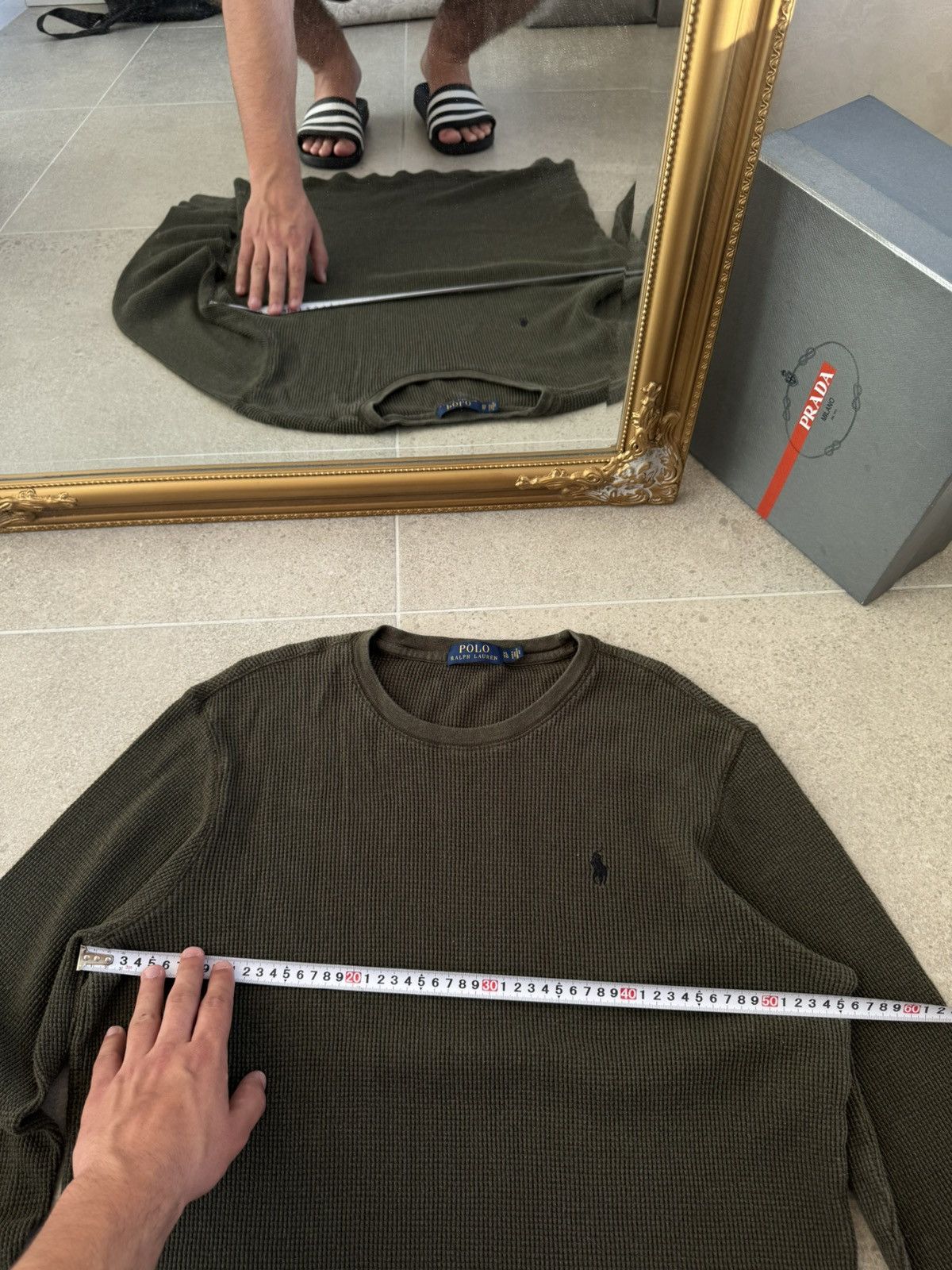 Polo Ralph Lauren Vintage Y2K Polo Ralph Lauren Sweatshirt Long sleeve Size US XL / EU 56 / 4 - 7 Thumbnail