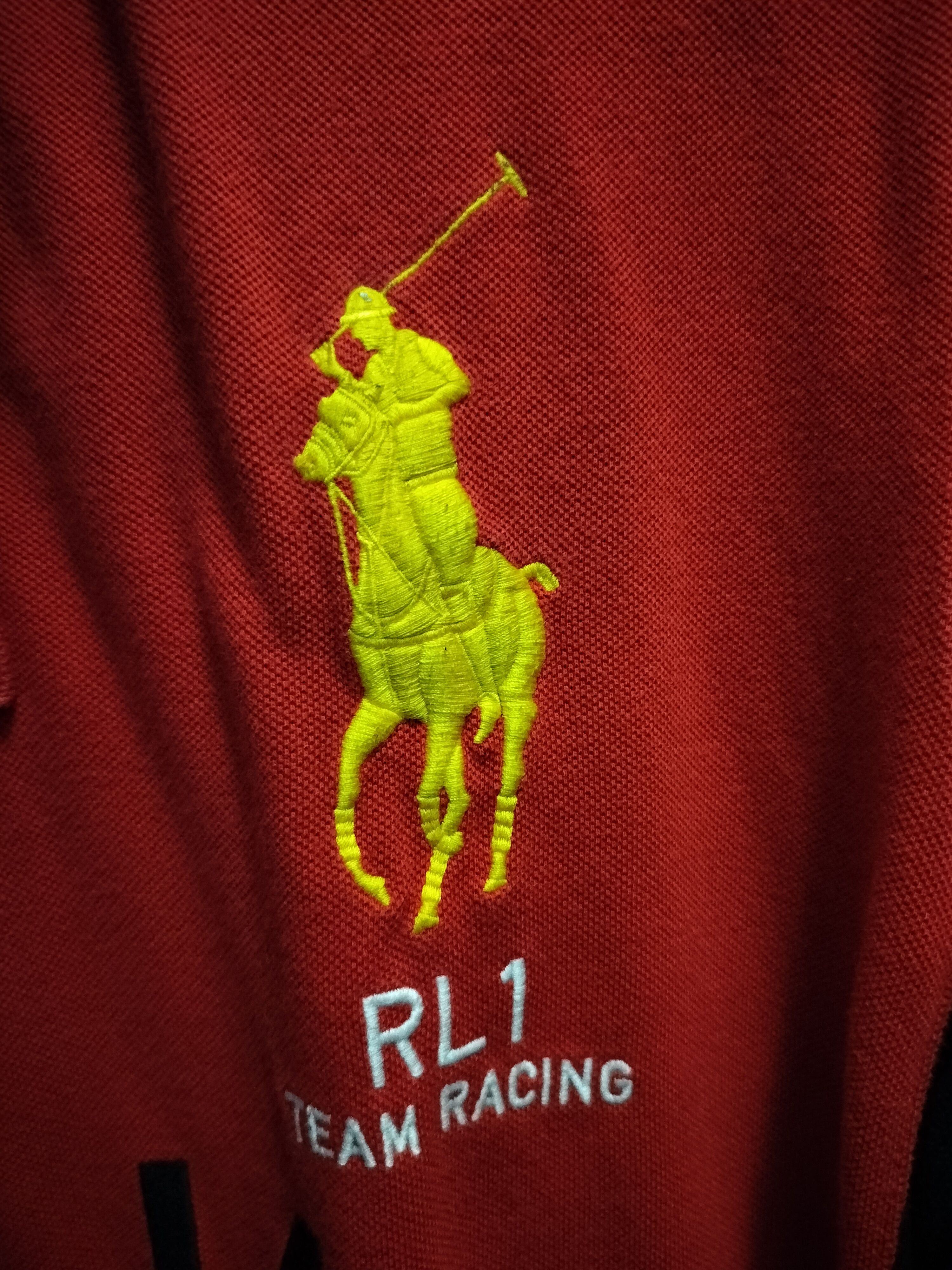 Polo Ralph Lauren Ralph Lauren Vintage Italia RL racing polo size XL Size US XL / EU 56 / 4 - 4 Thumbnail