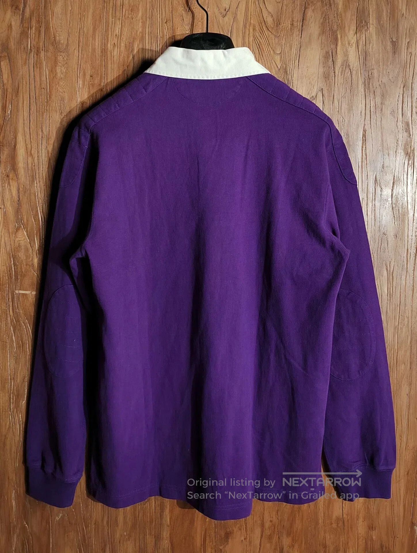 Rugby Ralph Lauren Ralph Lauren Purple Rugby Shirt. Size US L / EU 52-54 / 3 - 5 Thumbnail