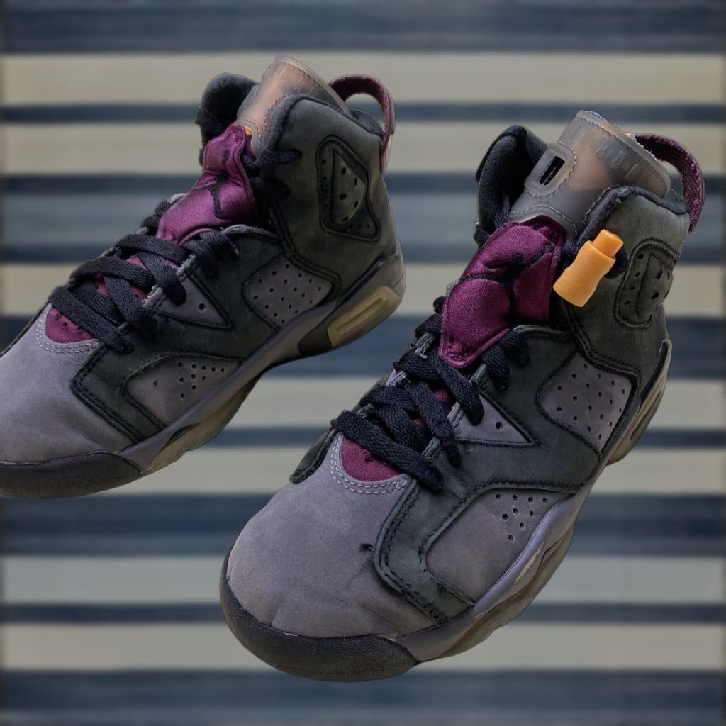 Nike Air Jordan Retro Bordeaux Sneakers Size 4Y Youth Women's