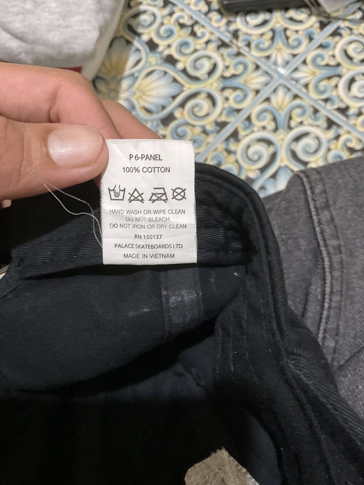 Palace Palace p logo Size ONE SIZE - 7 Thumbnail