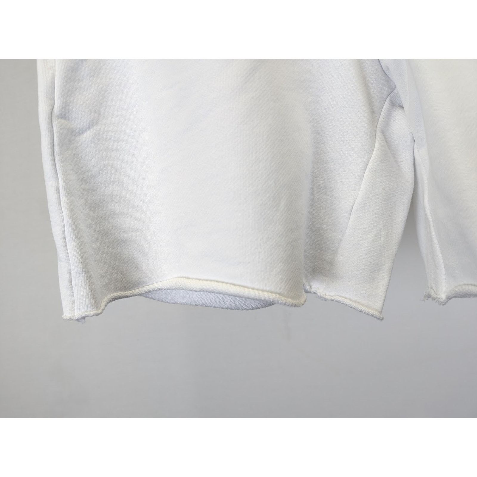 Amiri o1rshd1 MA Logo Sweatshorts in White Size US 30 / EU 46 - 9 Thumbnail