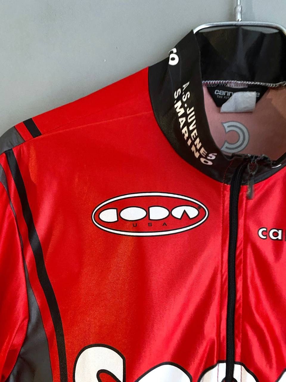 Other Connondale Saeco Estro 90s Vintage Bike Cycling Jersey, Sz M Size US M / EU 48-50 / 2 - 8 Thumbnail