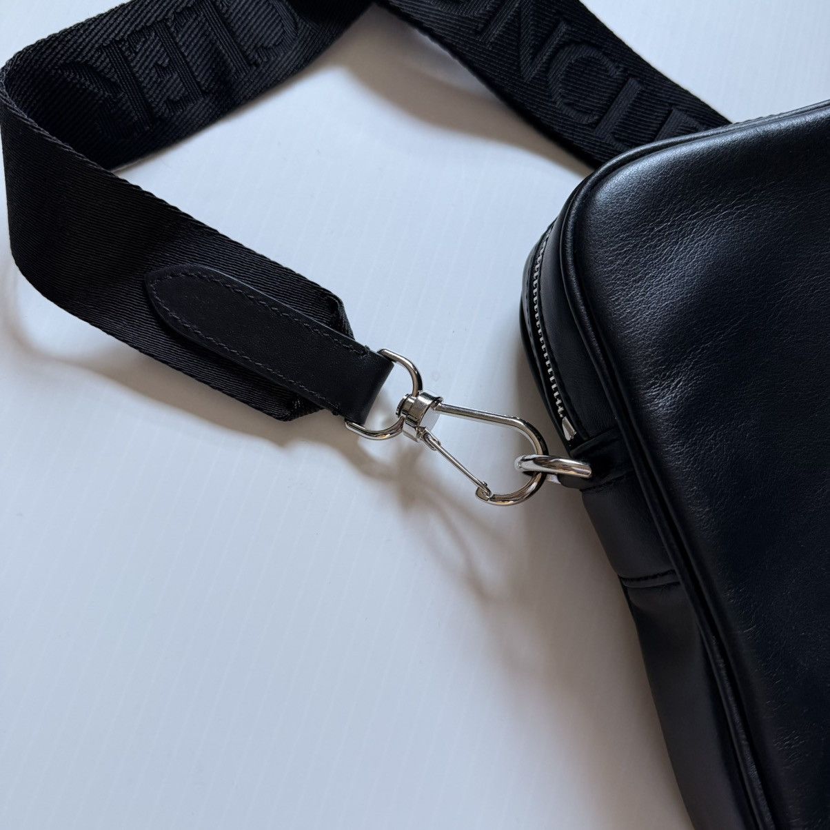 Moncler Moncler Leather Side Bag Size ONE SIZE - 5 Thumbnail