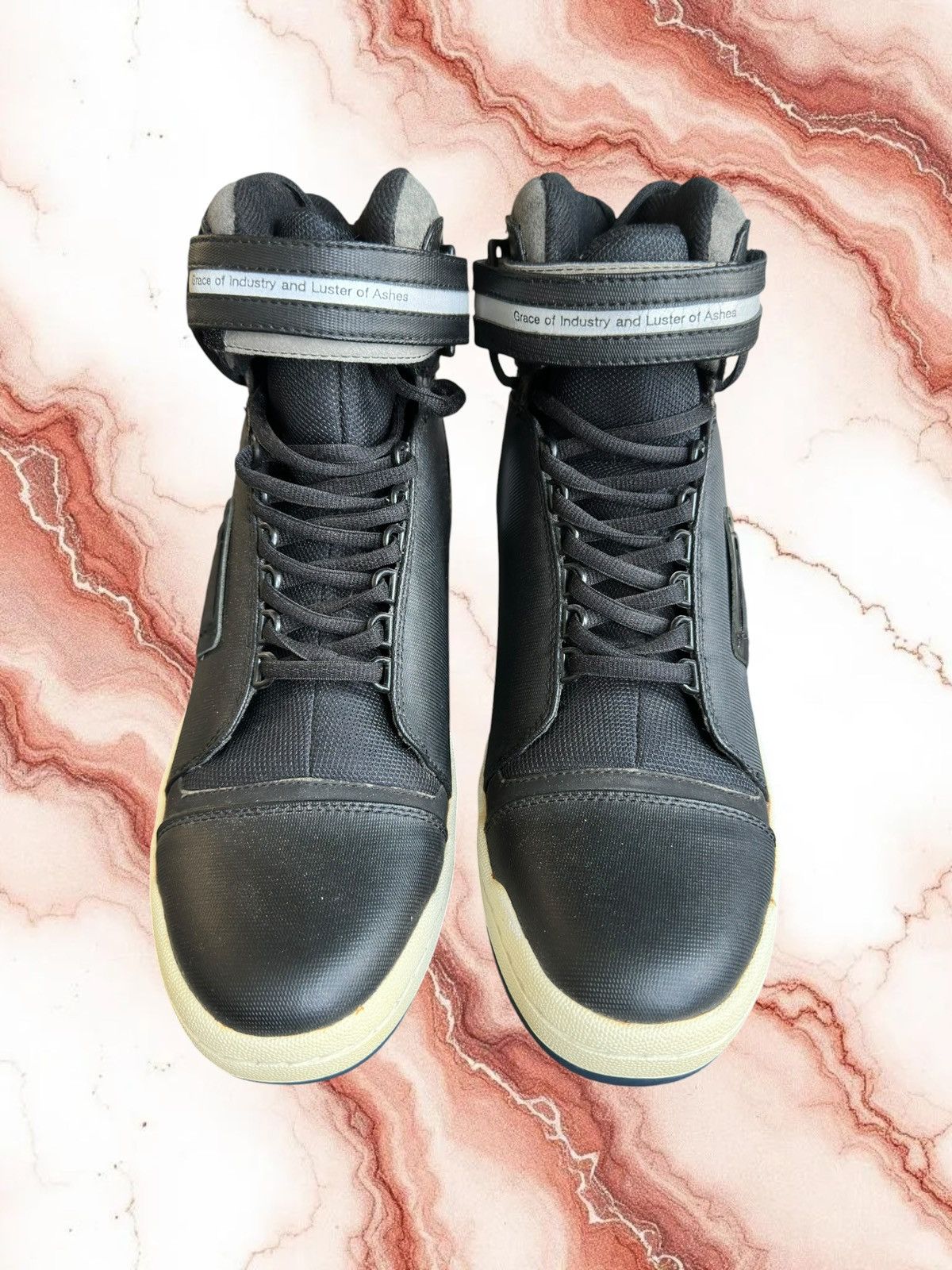 Undercover Undercover Gila Gila High-Top Sneaker AW09 Size US 9 / EU 42 - 4 Thumbnail