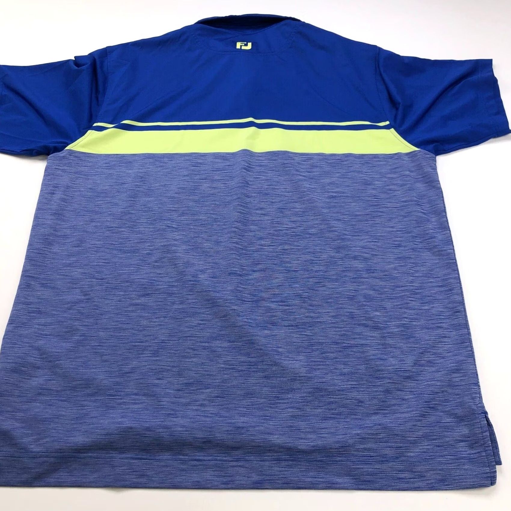 Footjoy VINTAGE FootJoy FJ XL Blue Mens Polo Shirt Size US XL / EU 56 / 4 - 7 Thumbnail