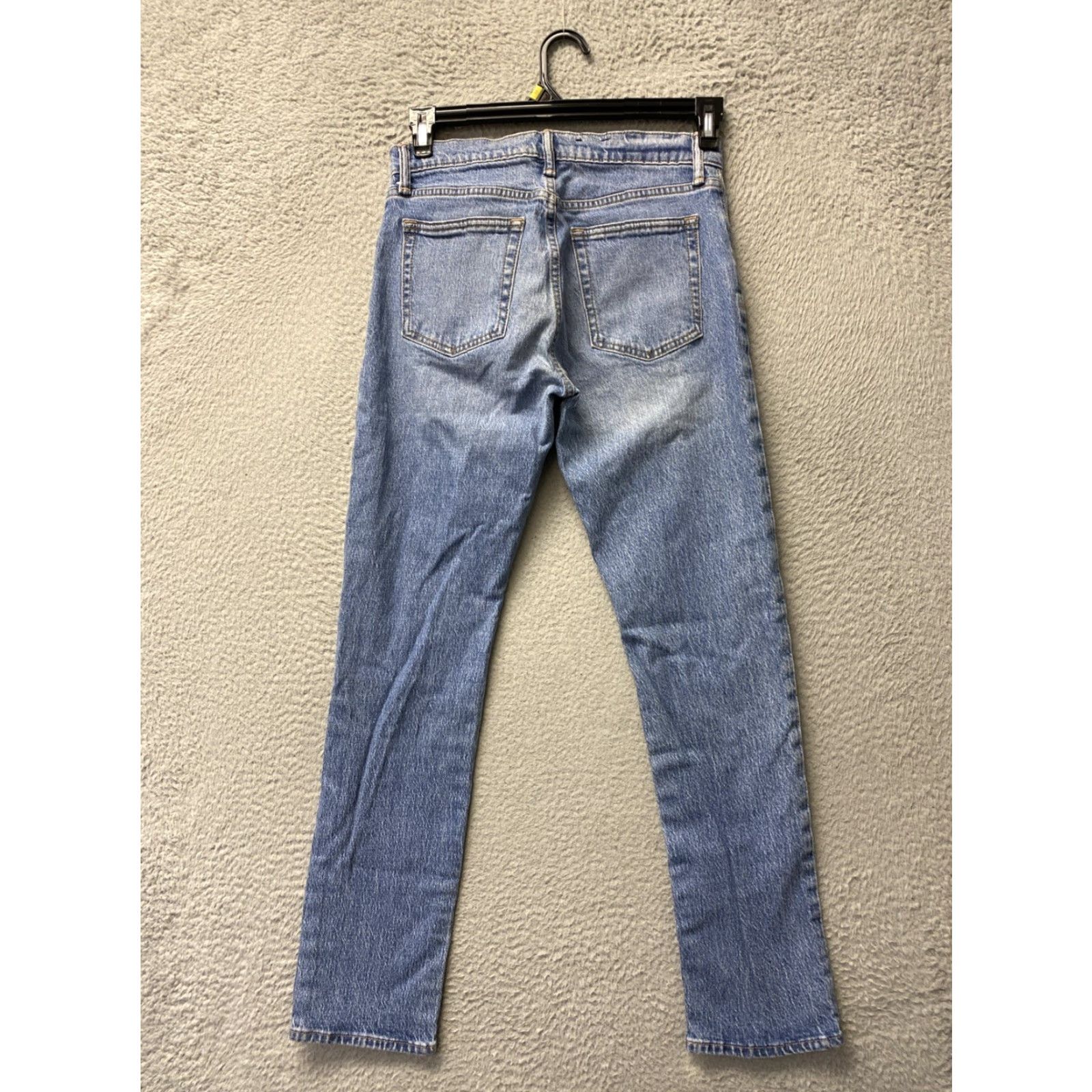 Gap GAP Jeans Denim Pants Hip Athletic Fit 28x30 Men Blue Flat Front 30in Inseam Mens Size US 28 / EU 44 - 7 Thumbnail