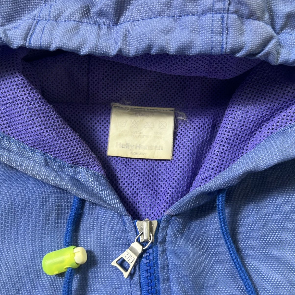 Helly Hansen Vintage Helly Hansen Windbreaker Jacket Size US L / EU 52-54 / 3 - 4 Thumbnail