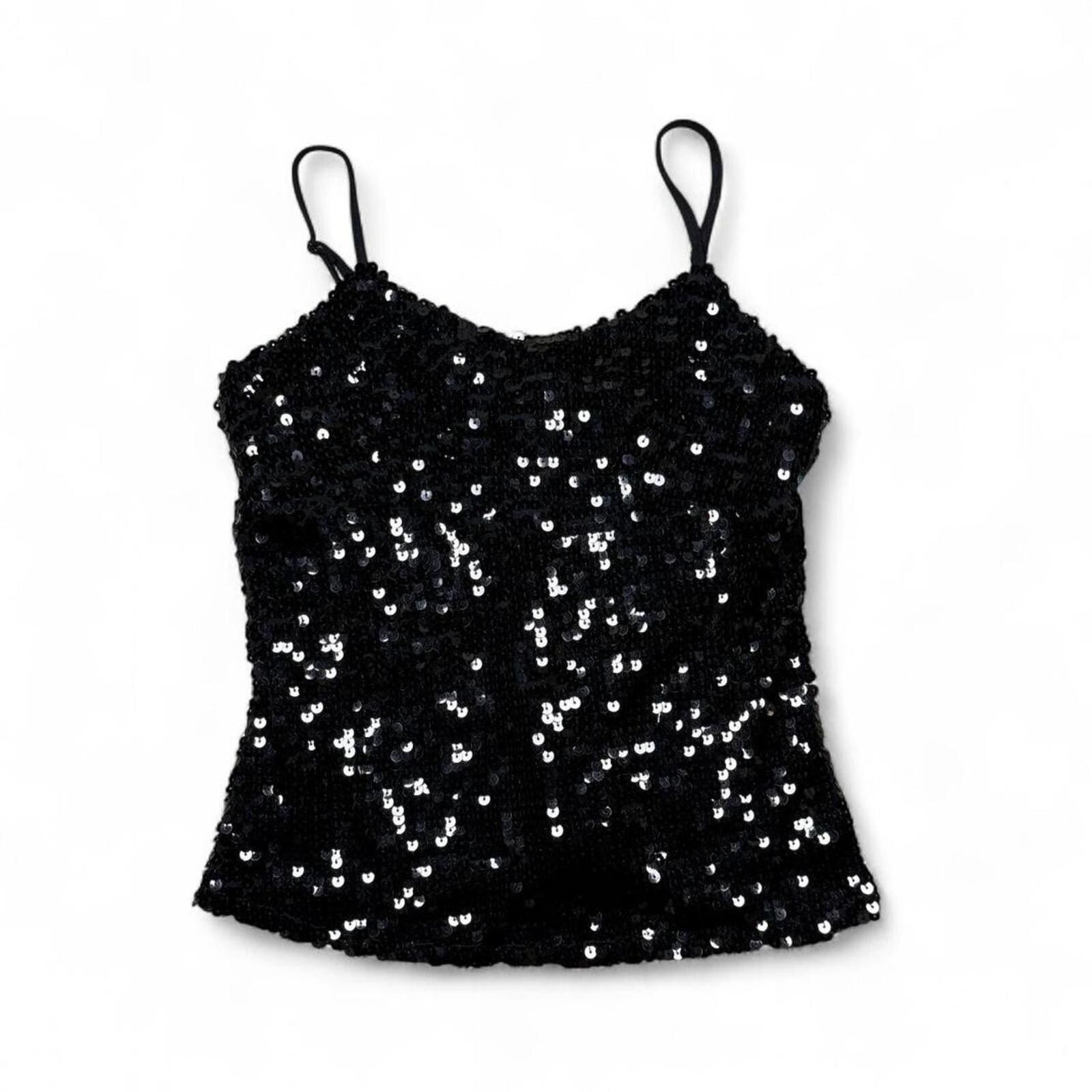 Forever 21 Fairy y2k vintage Forever21 sequin tank top Size XS / US 0-2 / IT 36-38 - 1 Thumbnail