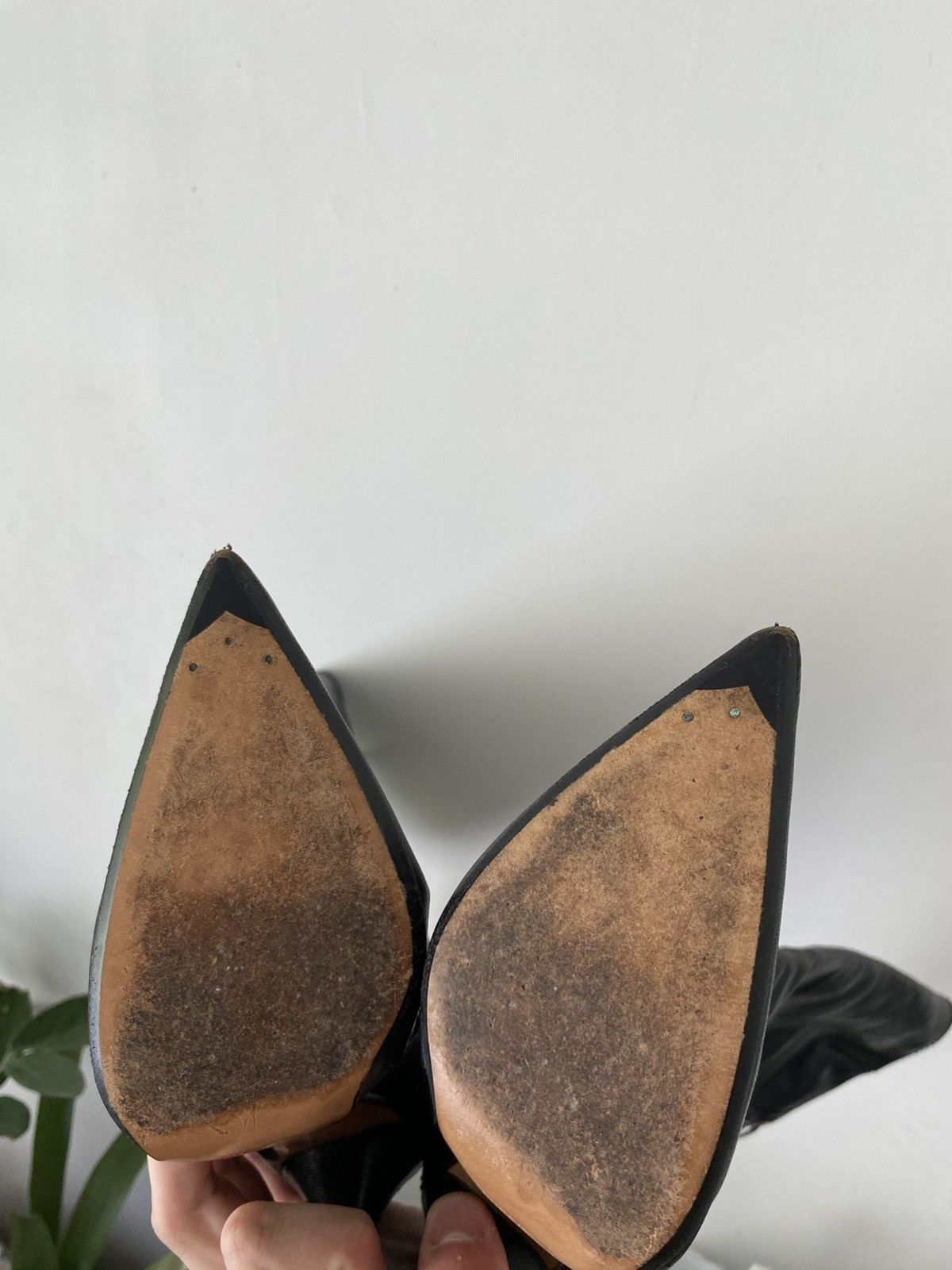 Yves Saint Laurent Yves Saint Laurent Vintage Avant Garde Hight Boots Size US 7 / IT 37 - 16 Thumbnail