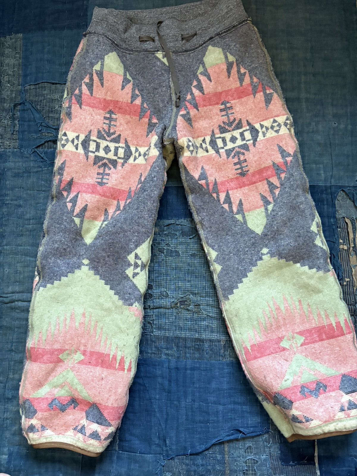 Kapital Kountry Kapital boa fleece reversible pants Size US 30 / EU 46 - 3 Thumbnail