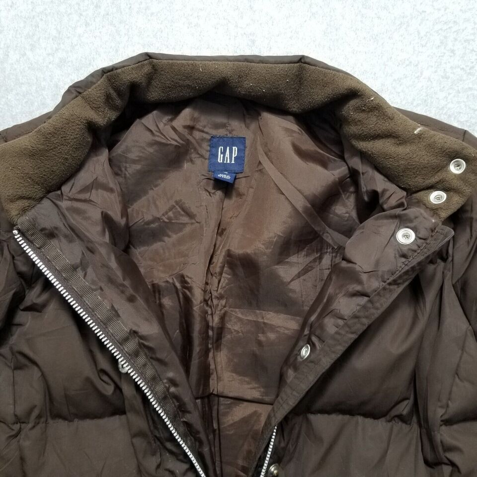 Gap Gap Puffer Jacket Womens Medium Full Zip Pockets Outdoor Size M / US 6-8 / IT 42-44 - 8 Thumbnail