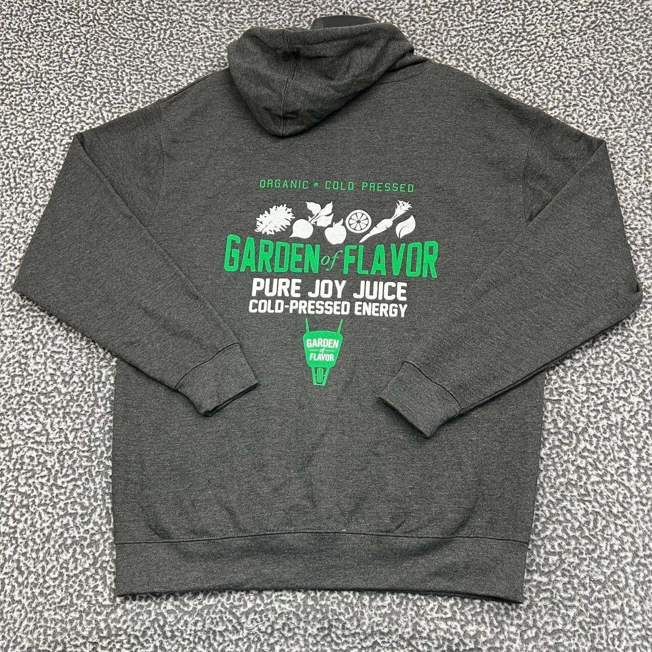 Independent Trading Co. Independent Hoodie Men L Garden of Flavor Long Sleeve Size US L / EU 52-54 / 3 - 1 Thumbnail
