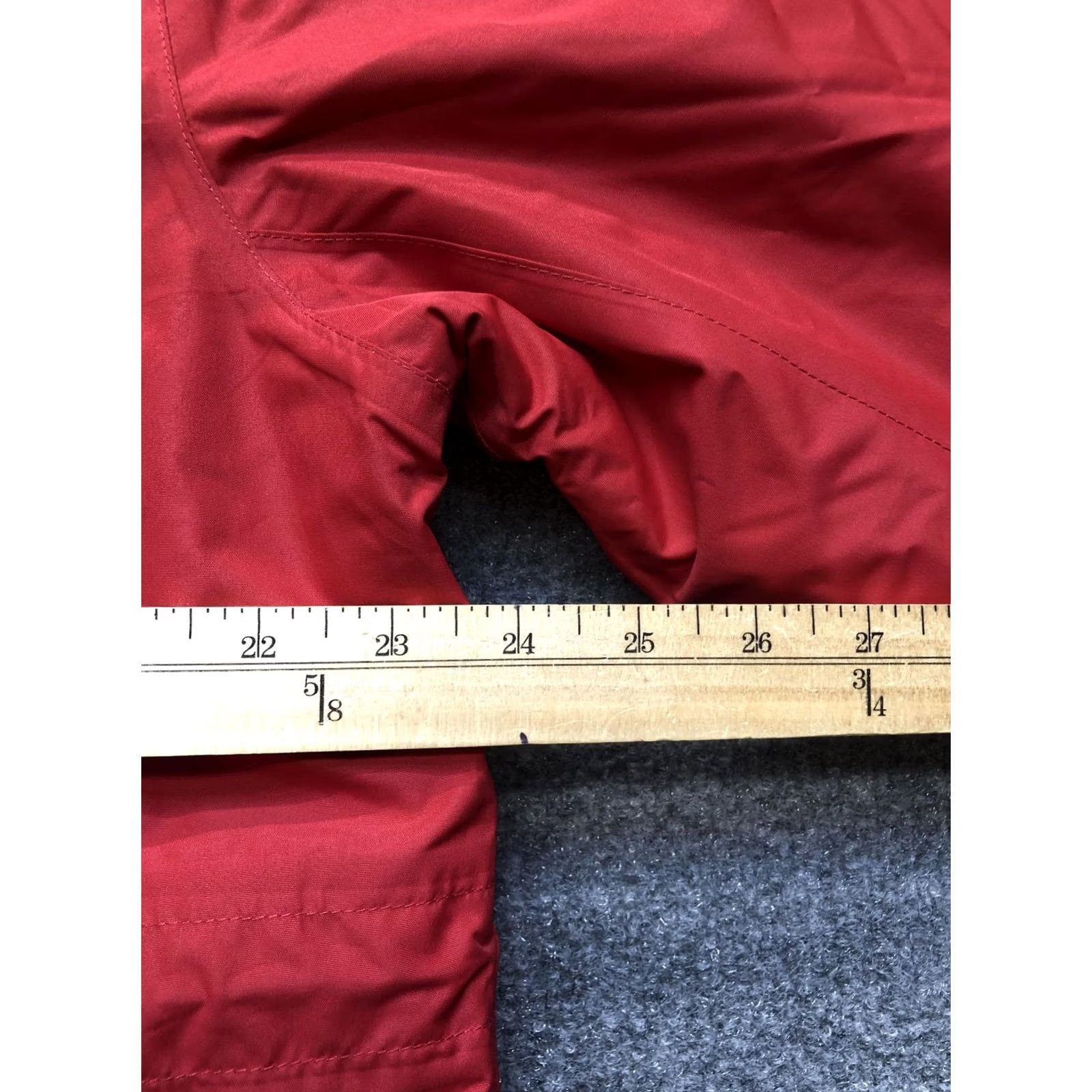 Vintage Abercrombie & Kent Jacket Mens M Red Hooded Insulated Parka Warm Coat Size US M / EU 48-50 / 2 - 5 Thumbnail