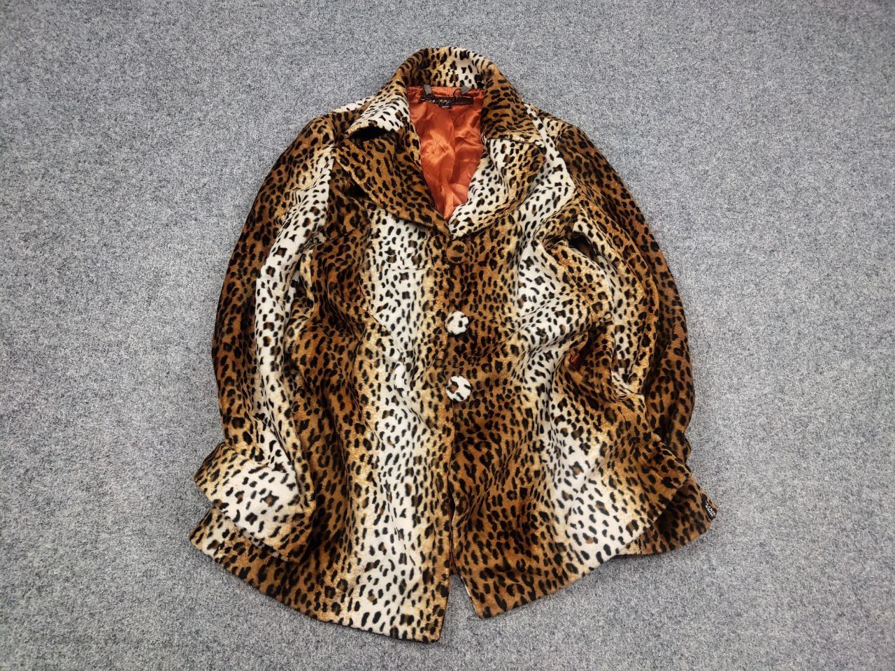 Miss Sixty Miss Sixty luxury vintage Y2K Style Leopard Fur Coat Jacket Size S / US 4 / IT 40 - 3 Thumbnail