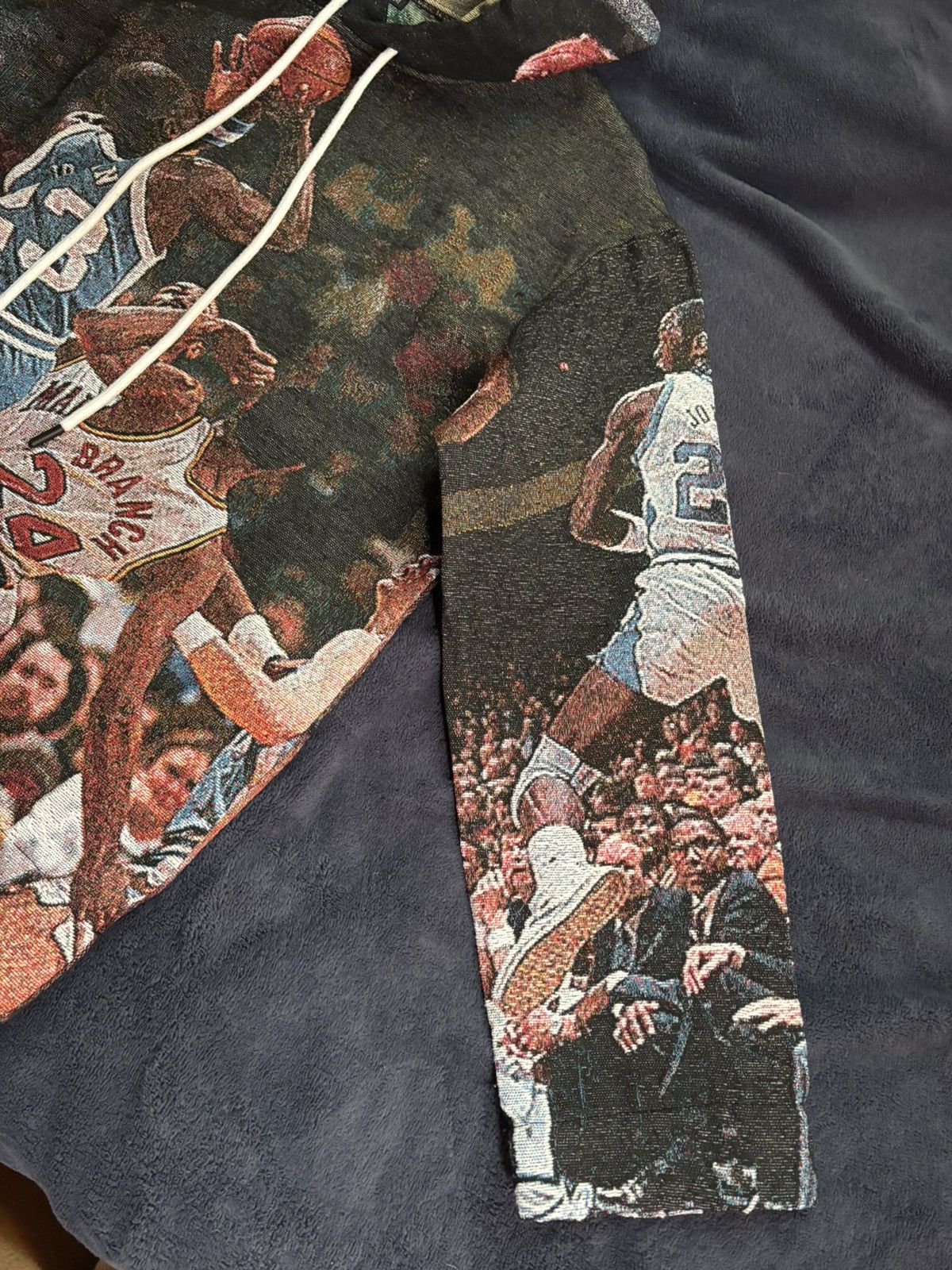 Other tapestry UNC jordan hoodie Size US M / EU 48-50 / 2 - 5 Thumbnail