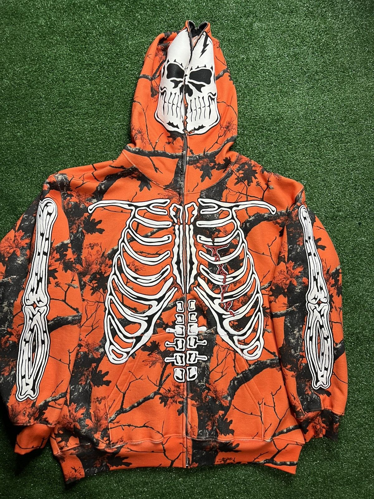Warren Lotas Warren Lotas Camo Hoodie Size US XXL / EU 58 / 5 - 2 Thumbnail