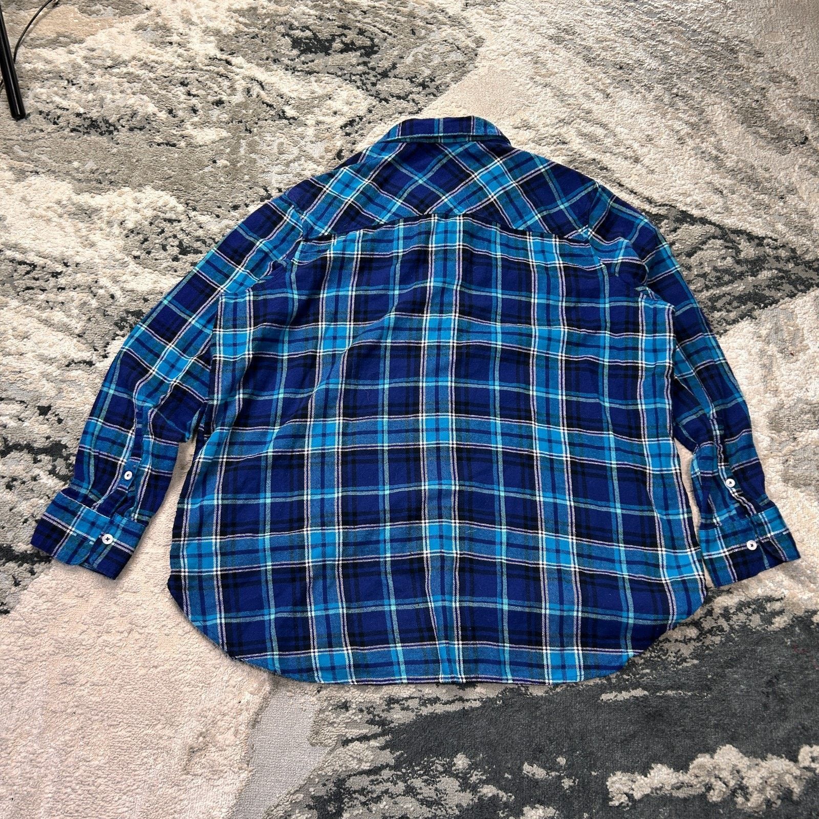 & Other Stories Woolrich Flannel Shirt sz XXL Multicolor Plaid Everyday Wear Size XXL / US 16-18 / IT 52-54 - 2 Thumbnail