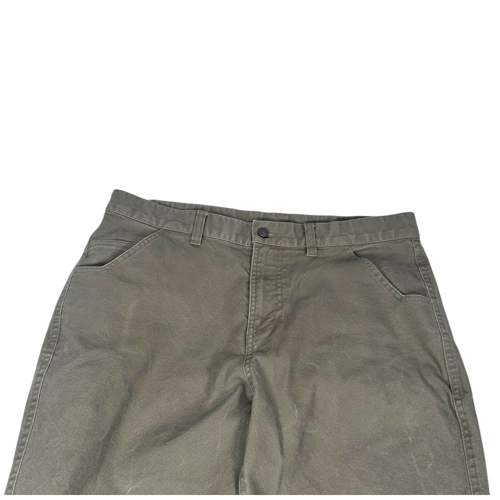 Other Free Fly Canvas Field Pants Men’s 36 x 32 Olive Green Cotton Size US 36 / EU 52 - 3 Thumbnail