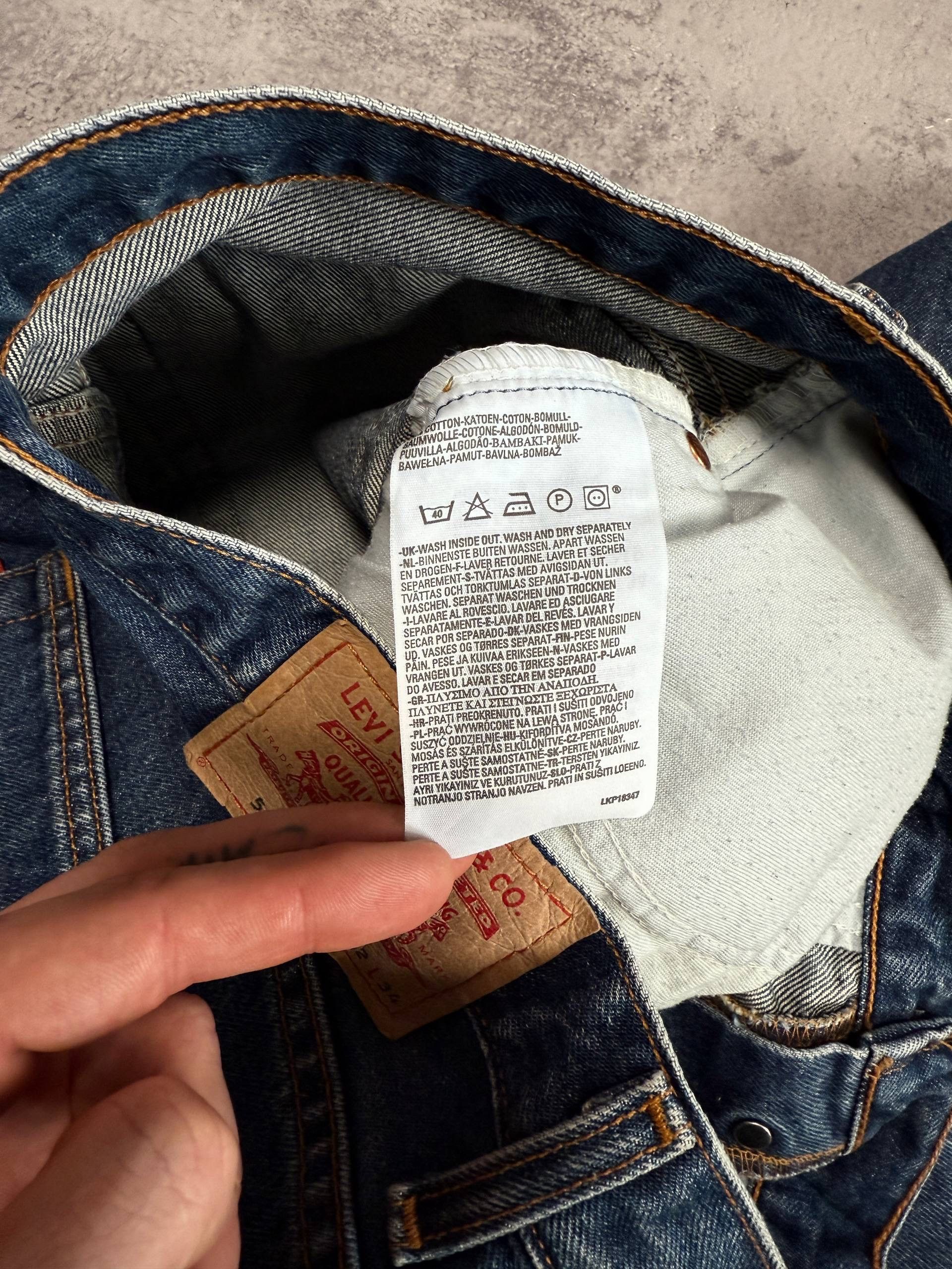 Levi's Levis 523 02 Jeans 32x34 Size US 32 / EU 48 - 7 Thumbnail