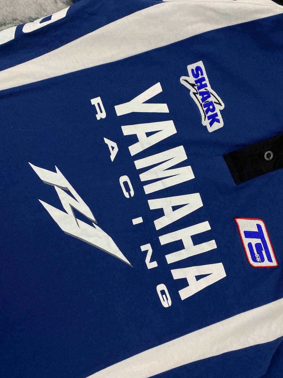 Yamaha Vintage Yamaha Racing Big Logo Polo Shirt Men Size S Blue Size US S / EU 44-46 / 1 - 3 Thumbnail
