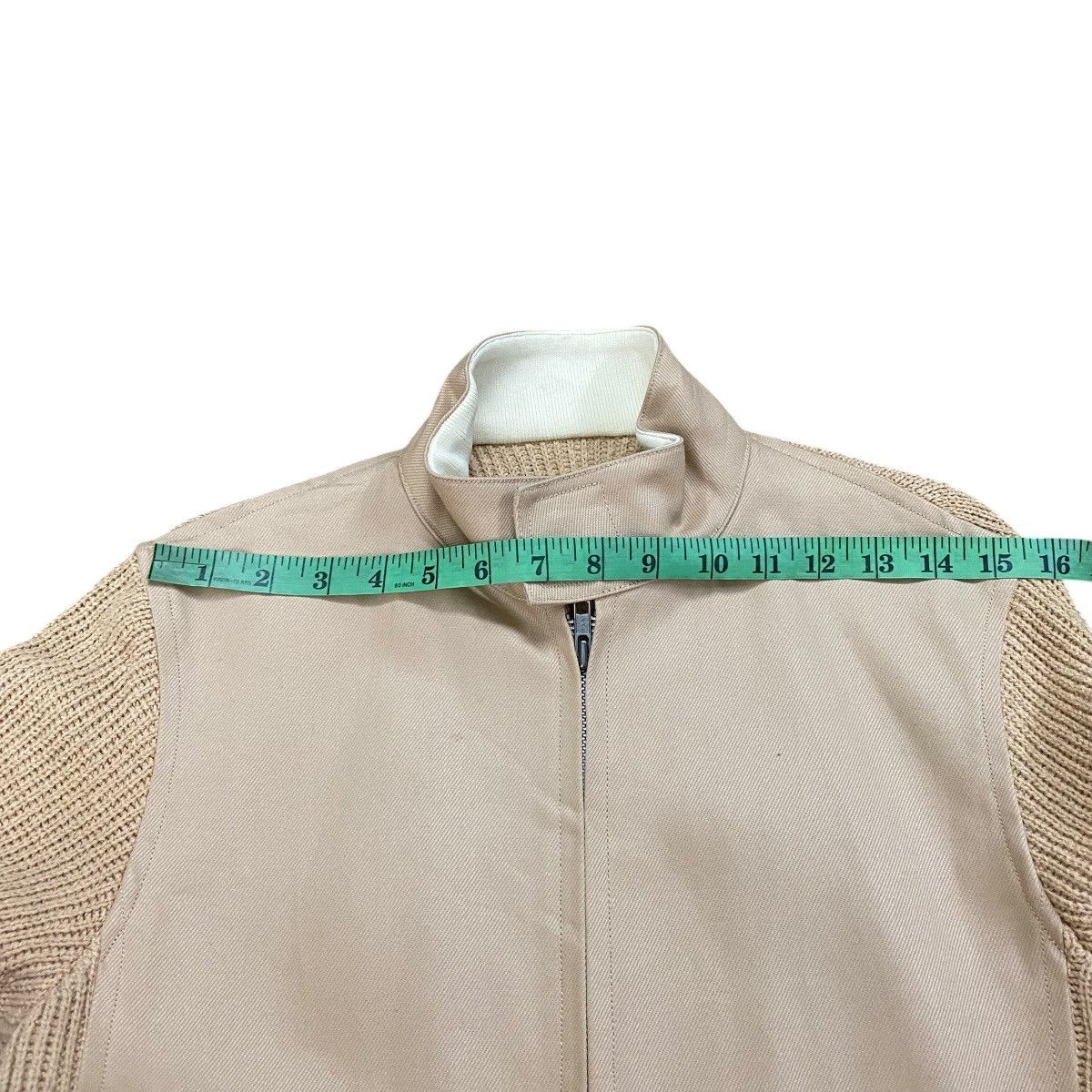 gomme Vintage Gomme Japanese Brand Zipper Jacket Fit Size S Size S / US 4 / IT 40 - 14 Thumbnail