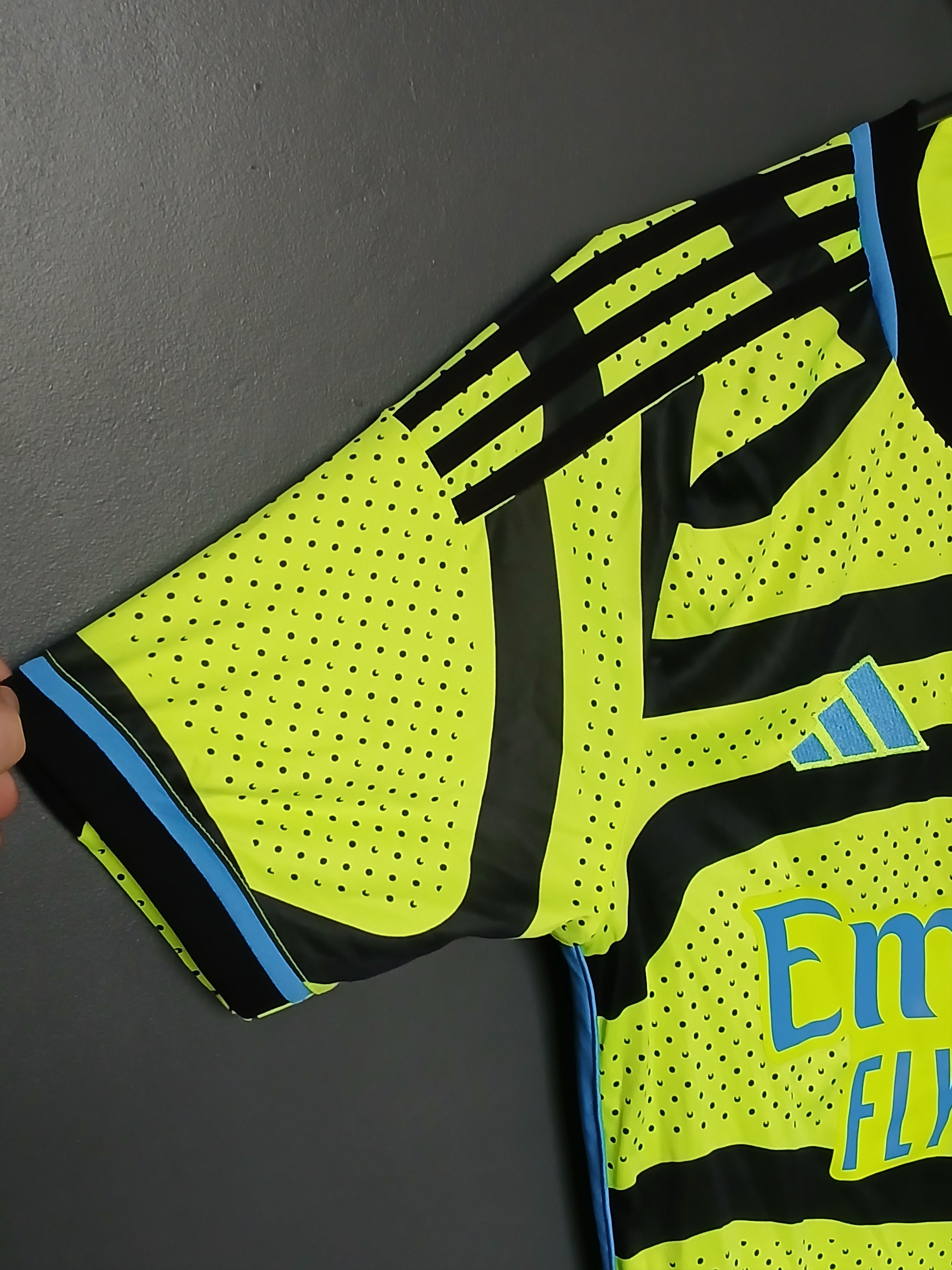 Adidas New Arsenal 23/24 Third Kit Football Jersey T-Shirt Size US XS / EU 42 / 0 - 7 Thumbnail