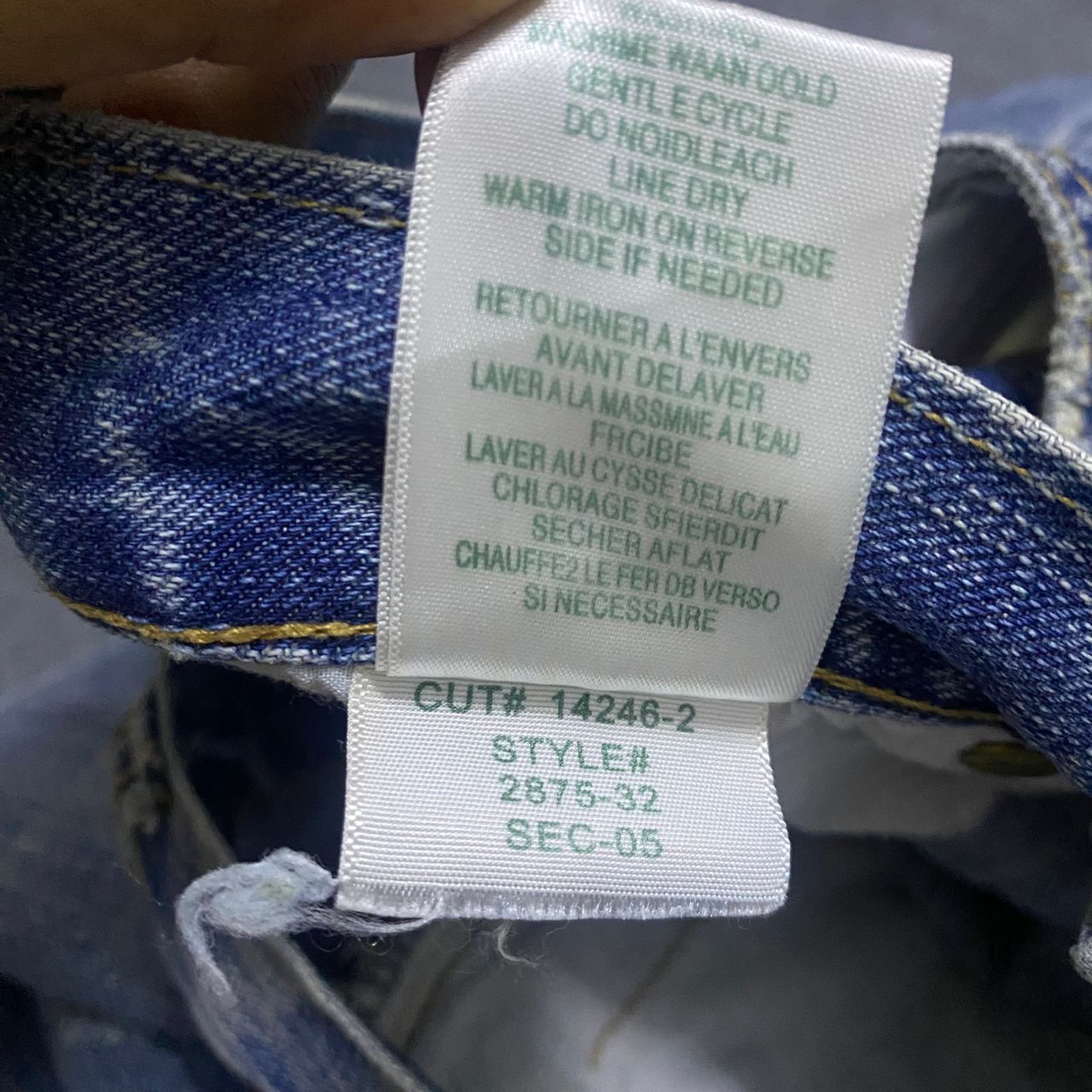 American Eagle Outfitters 💥Flare💥 American Eagle Qutfitters Distressed Denim Size US 31 - 15 Thumbnail