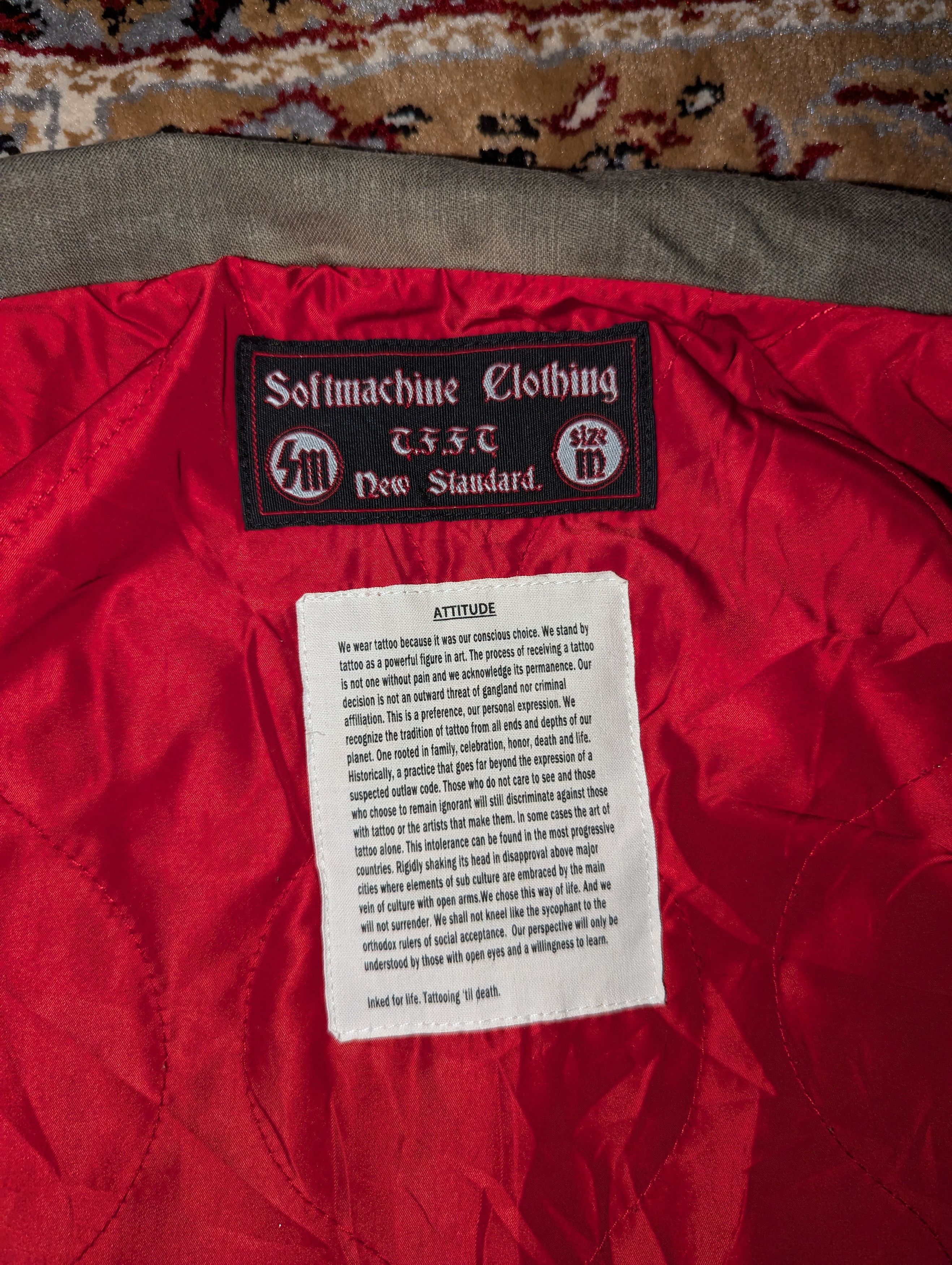 SOFTMACHINE Soft Machine Fashion Army Size US M / EU 48-50 / 2 - 8 Thumbnail