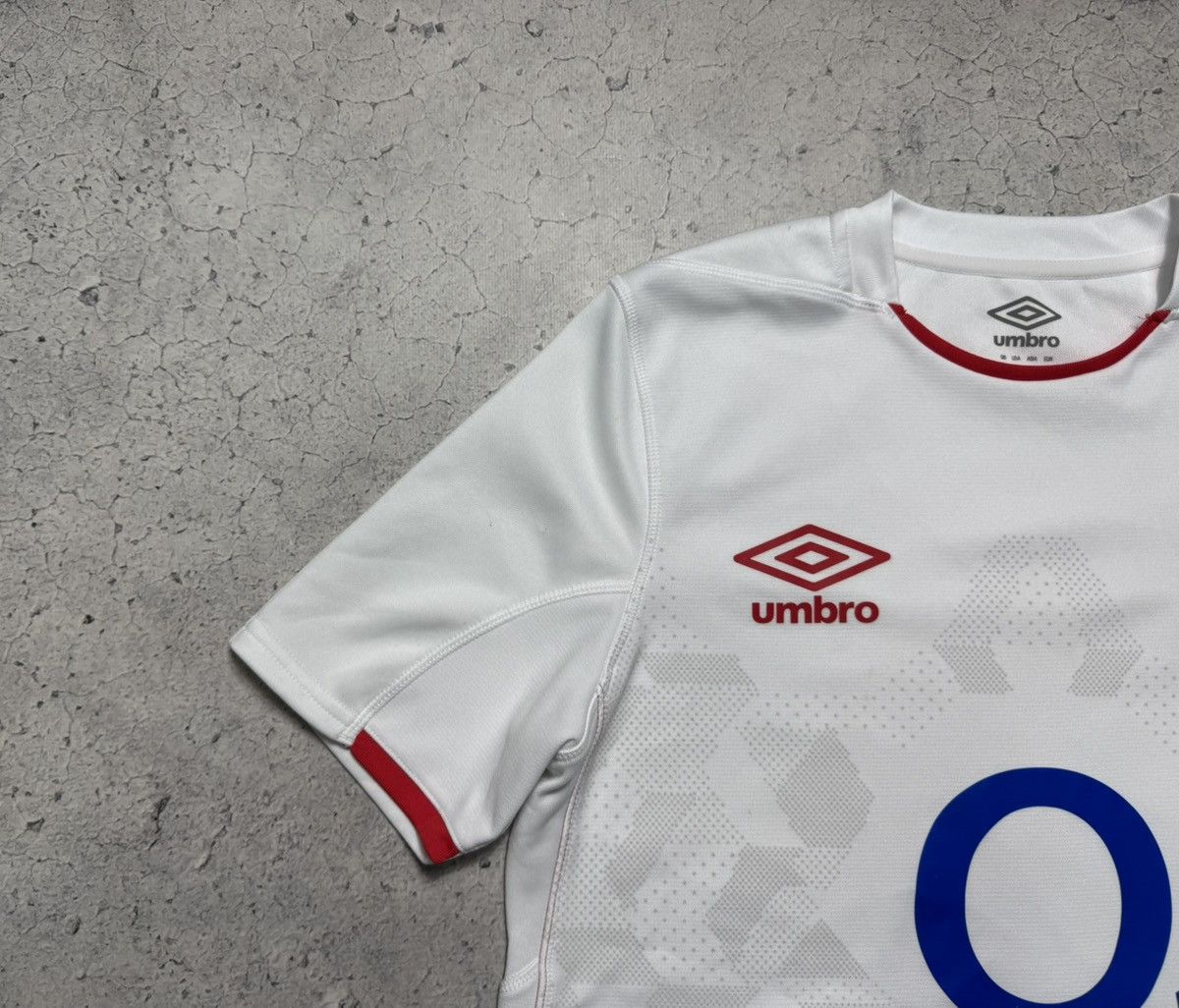 Umbro Umbro England Rugby League O2 Jersey Shirt Y2K Vintage Size US M / EU 48-50 / 2 - 4 Thumbnail