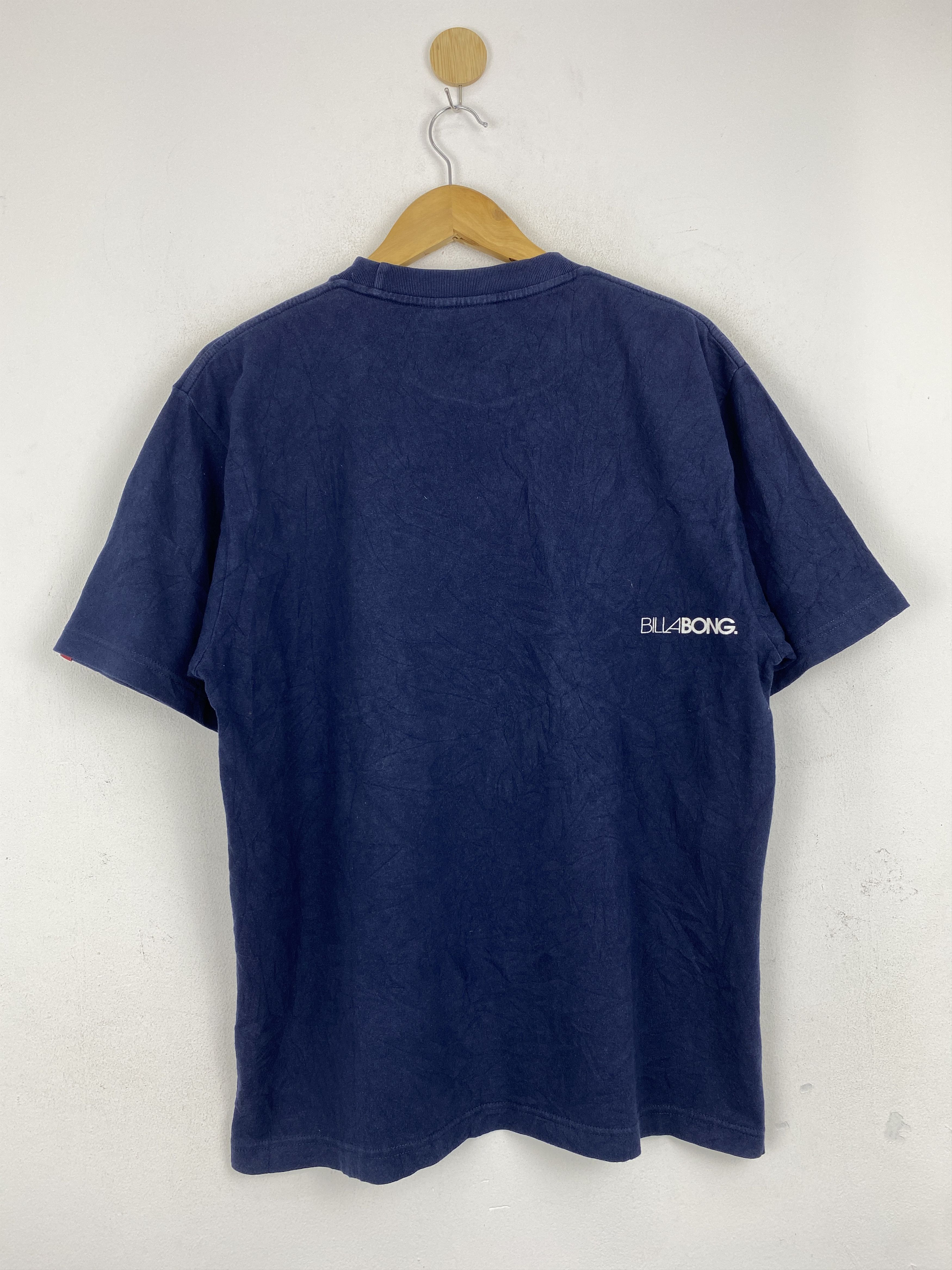 Billabong Vintage Billabong Surfing Wording Tee TA0556 Size US L / EU 52-54 / 3 - 3 Thumbnail
