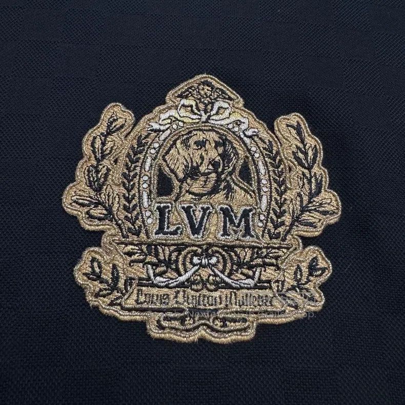 Louis Vuitton Louis Vuitton size 5l Embroidered Puppy Checker Short Sleev Size US M / EU 48-50 / 2 - 3 Thumbnail