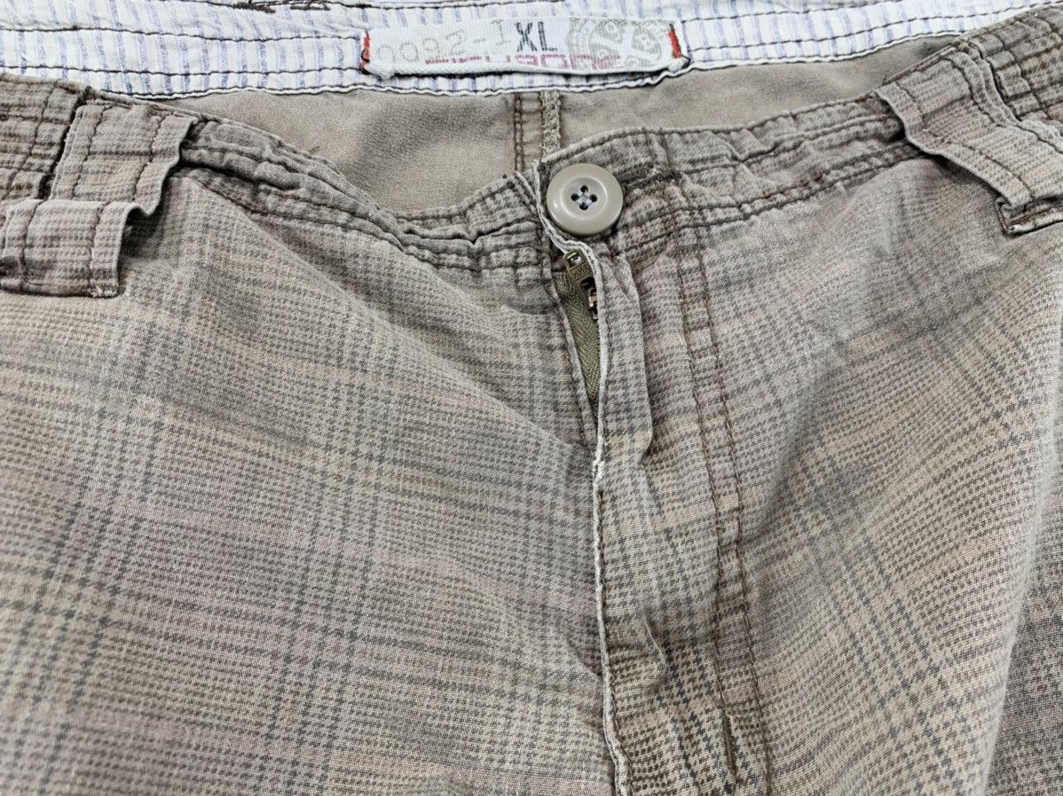 Japanese Brand × Vintage Mens cargo pants Fishbone Size XL Size US 36 / EU 52 - 9 Thumbnail