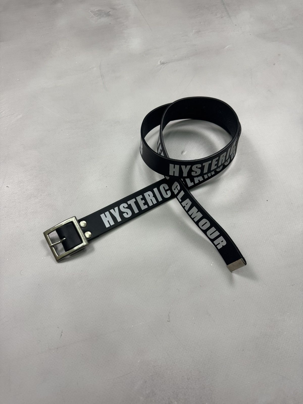 Hysteric Glamour Hysteric Glamour Girl Logo Leather Belt