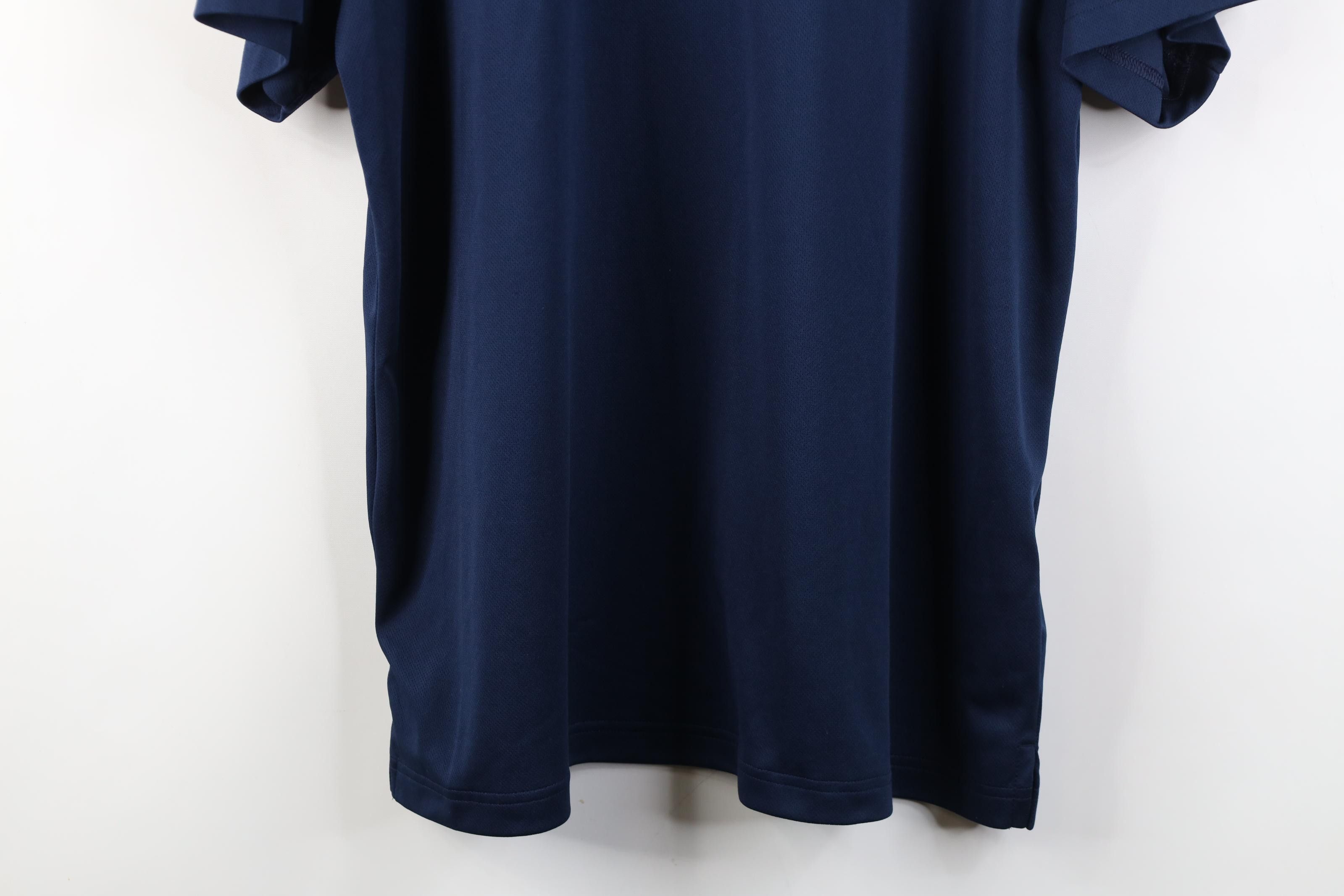 Adidas Adidas University of Akron Baseball Golf Polo Shirt Blue Size US XL / EU 56 / 4 - 3 Thumbnail