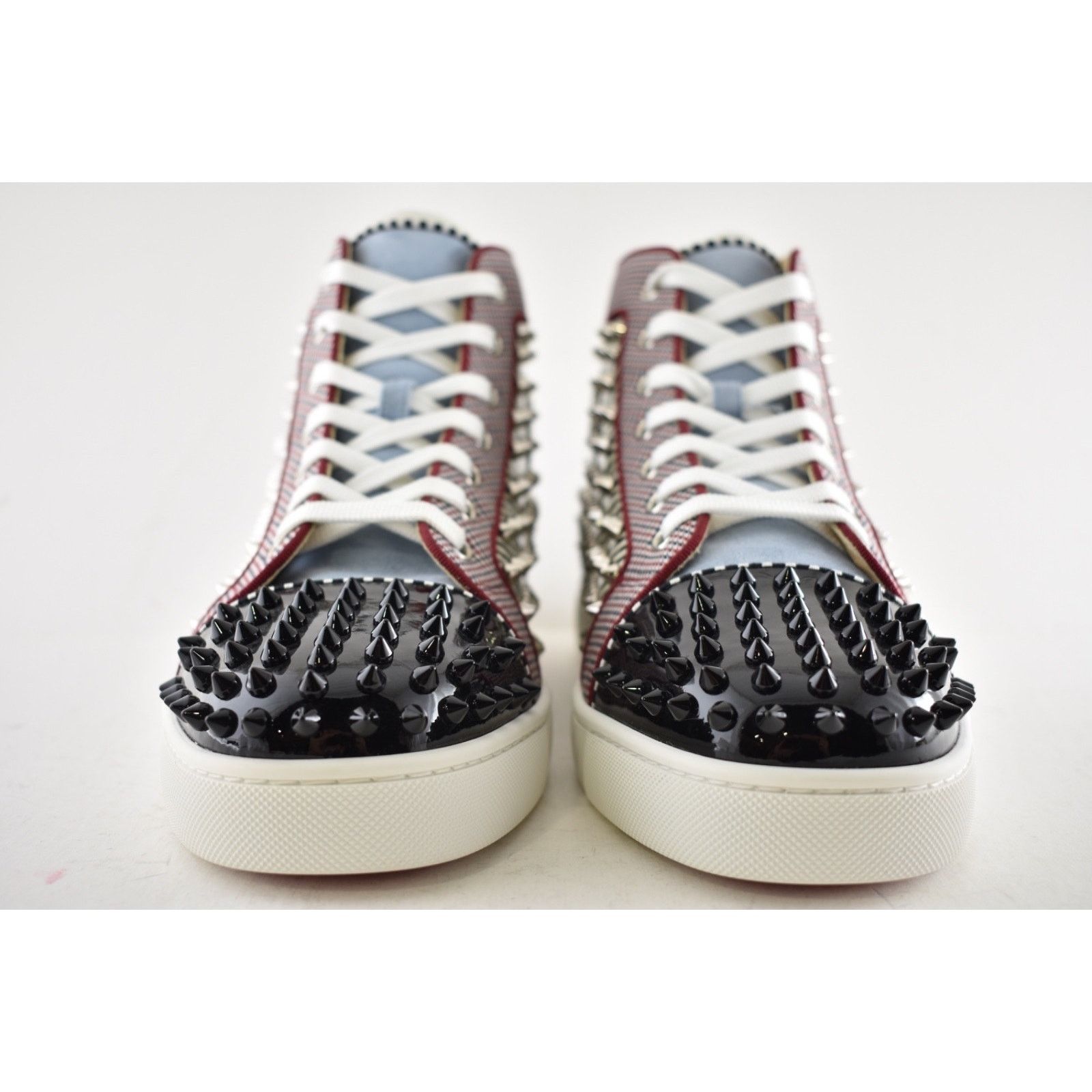 Christian Louboutin Christian Louboutin Louis Orlato Flat Spike Black White Size US 11 / EU 44 - 7 Thumbnail