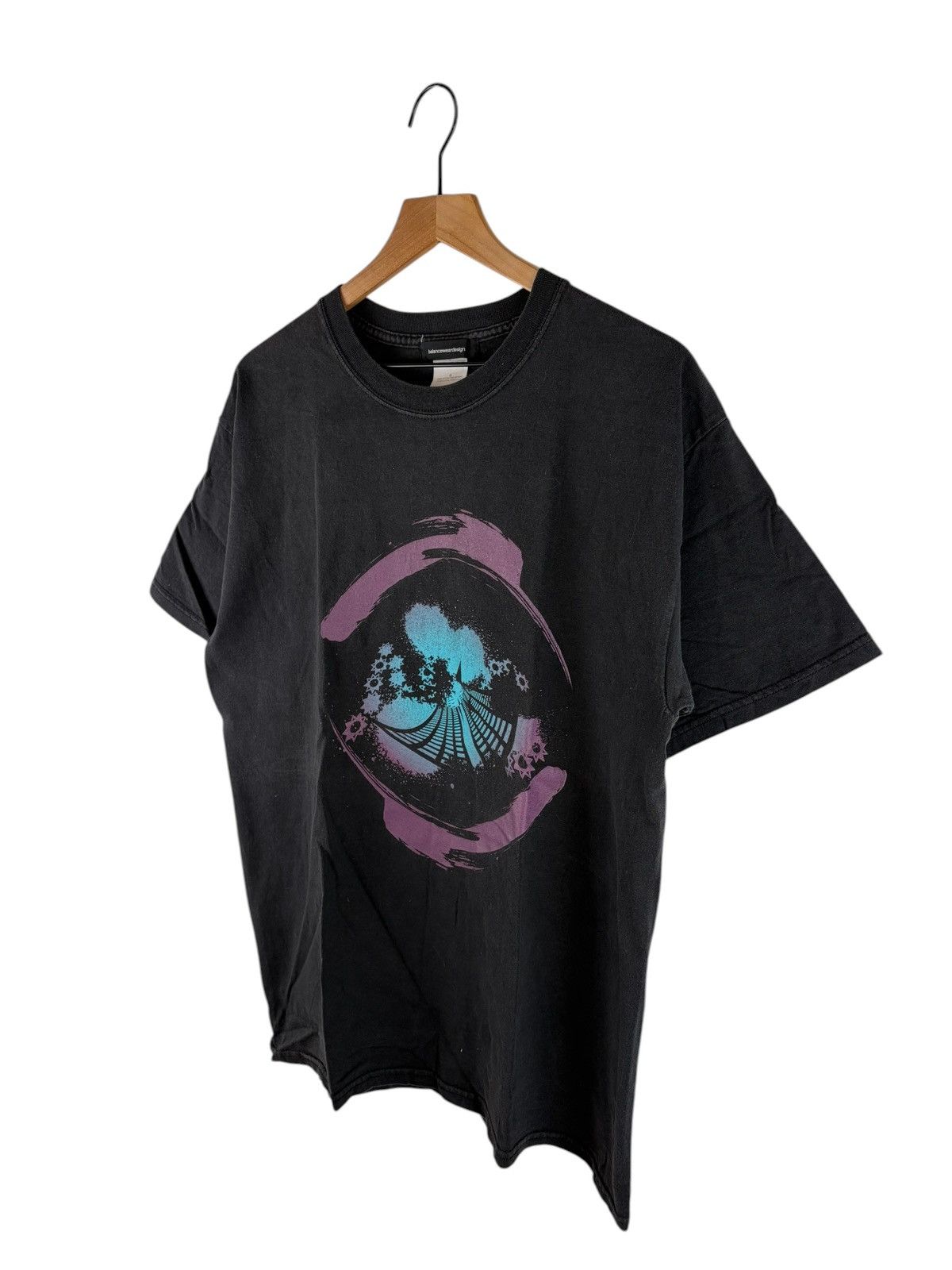 Japanese Brand Balance Wear Design Print Tee Size US L / EU 52-54 / 3 - 2 Thumbnail