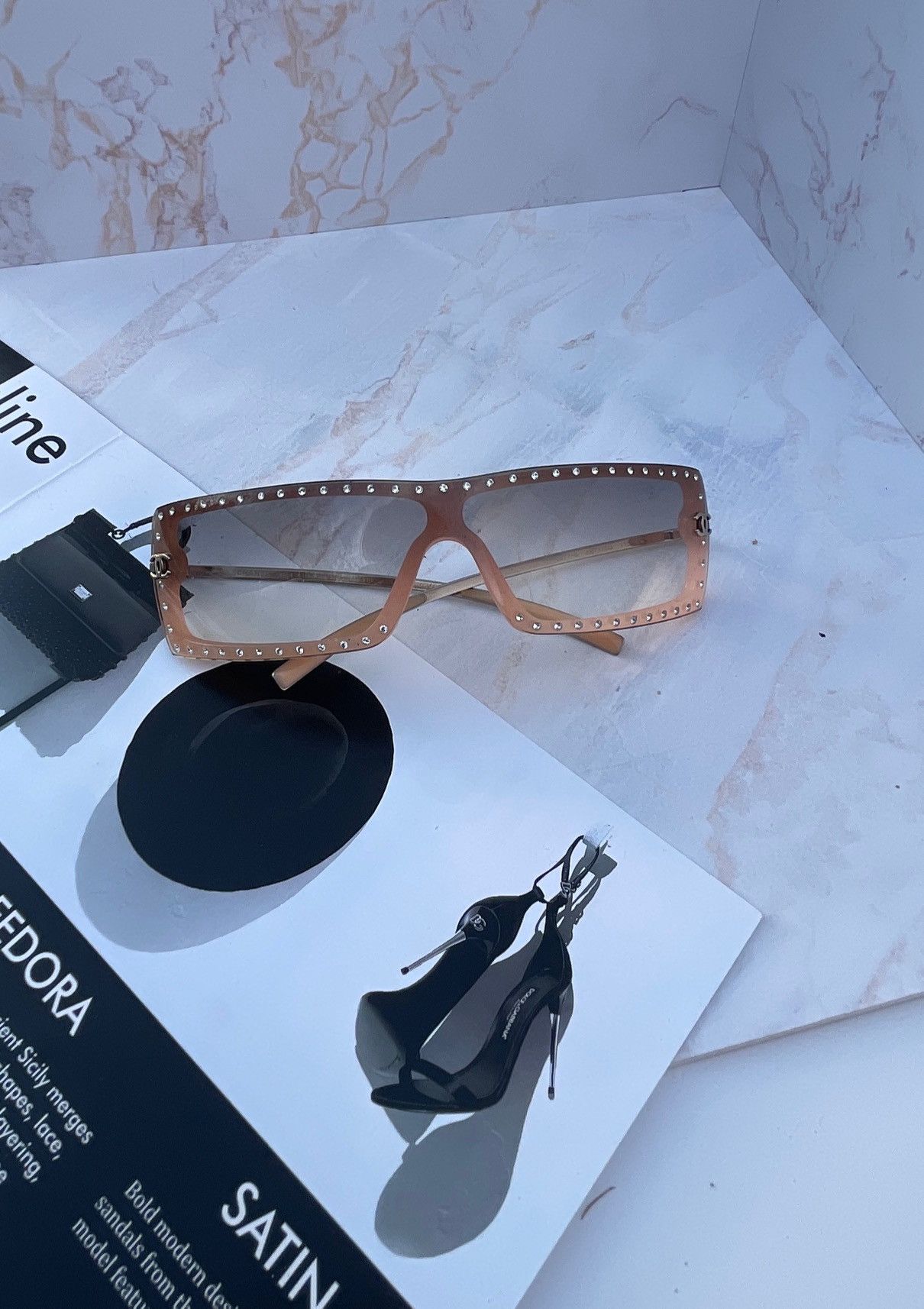 Chanel Chanel vintage sunglasses 5077-B Size ONE SIZE - 21 Thumbnail