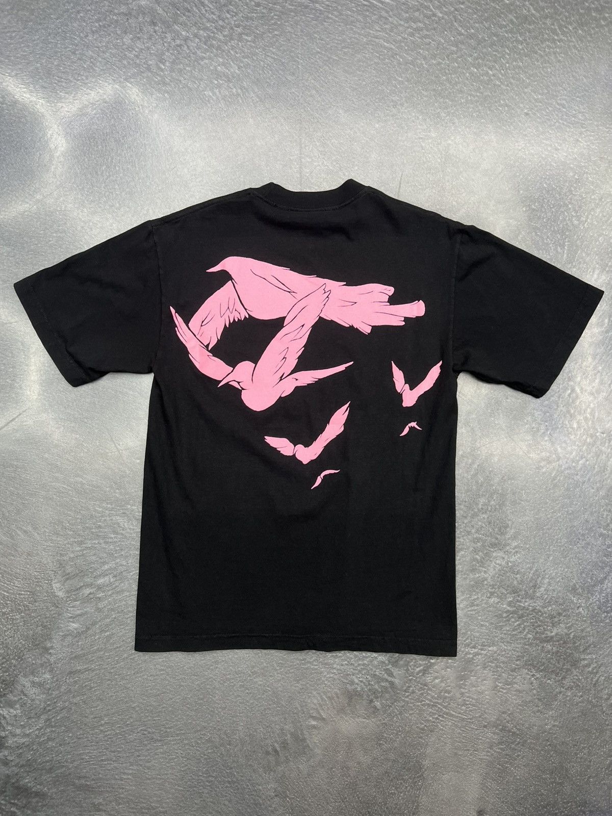 999 Club × Revenge Revenge Juice Wrld Dove T-Shirt Size US XL / EU 56 / 4 - 4 Thumbnail