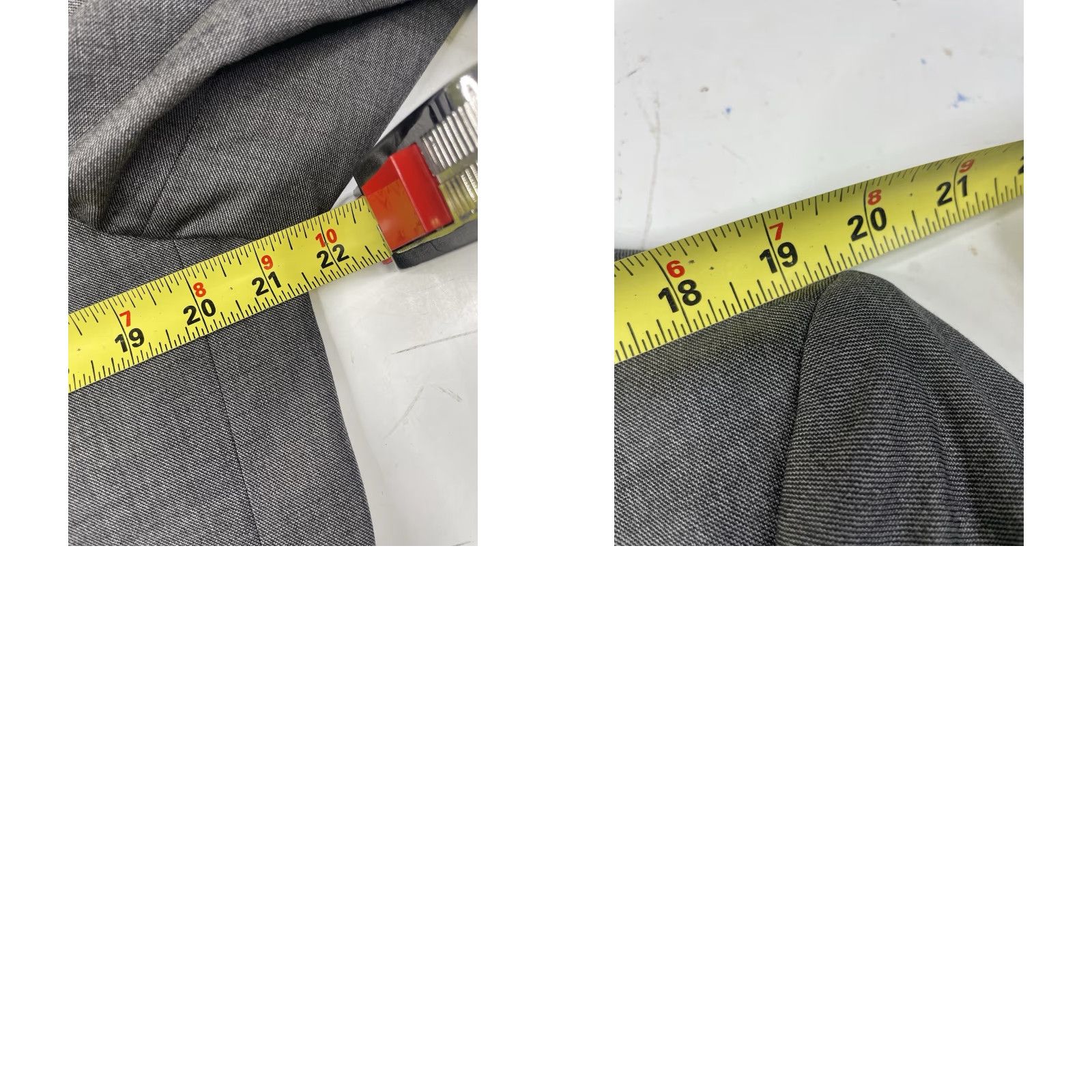 J.Crew J.CREW Blazer Mens 42R Gray Wool Italy Jacket Single-Breasted 2-Button Notch Lapel Dress/Casual XL? Size 42R - 8 Thumbnail