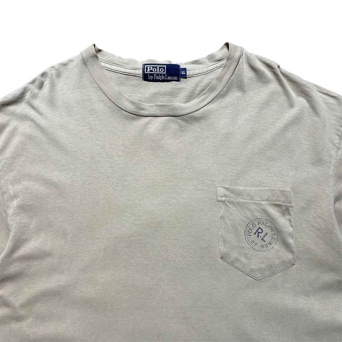 Polo Ralph Lauren Vintage Polo Ralph Lauren T-shirt Size US XL / EU 56 / 4 - 2 Thumbnail