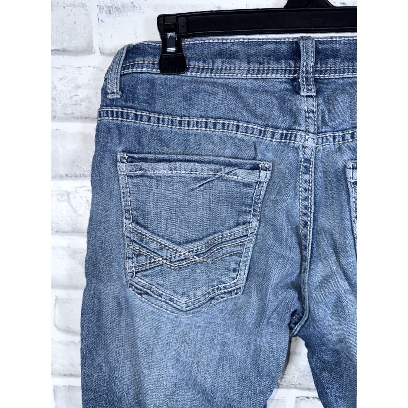 BKE BKE Alec Straight Leg Blue Jeans Mens 30x34 Size US 30 / EU 46 - 6 Thumbnail