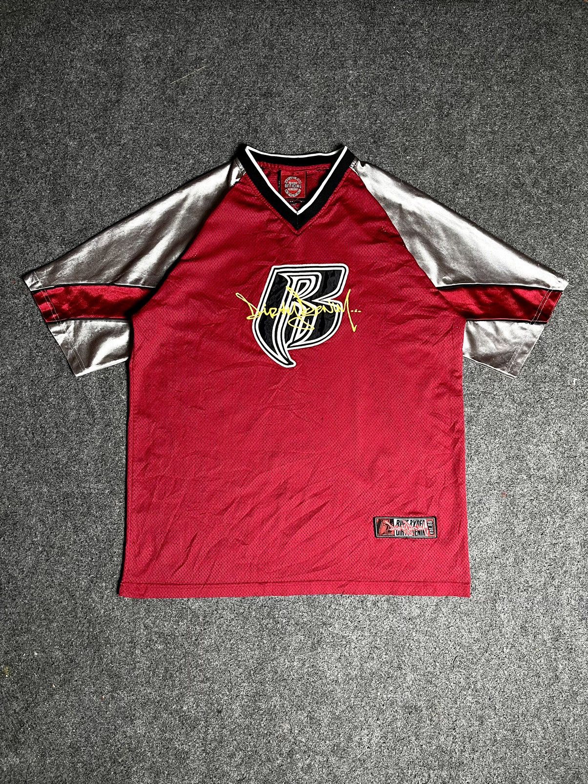 Ruff Ryders × Vintage 00’S HIPHOP JERSEY RUFF RYDERS BY DMX | Grailed