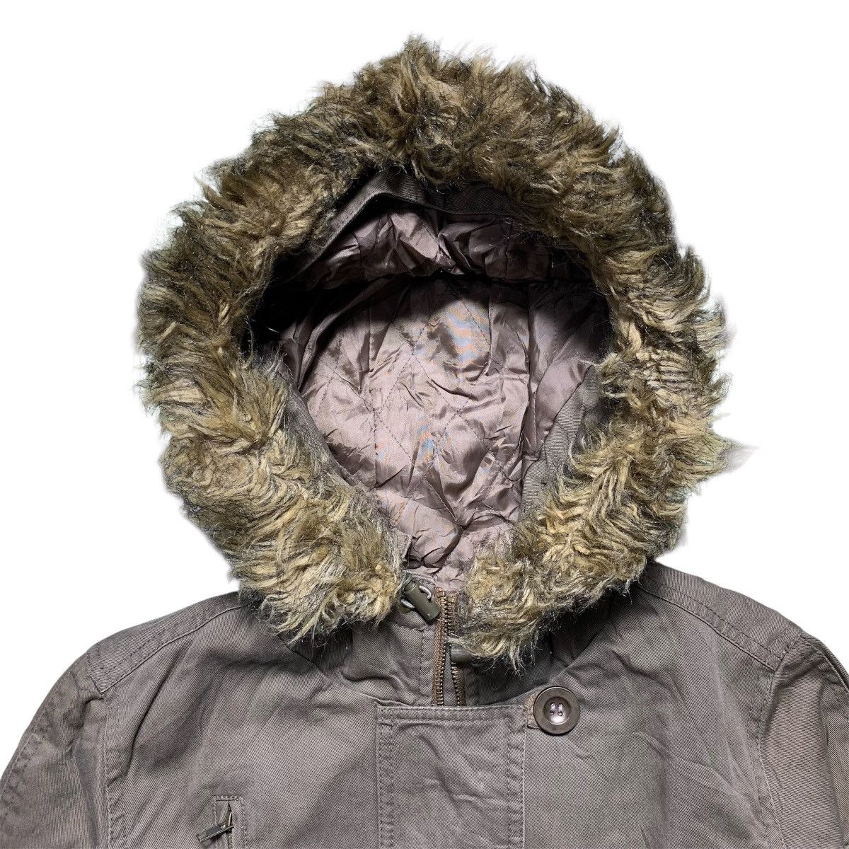 Japanese Brand Colza Military Faux Fur Bondage Lgb Vkei Japanese Brand Size US L / EU 52-54 / 3 - 5 Thumbnail