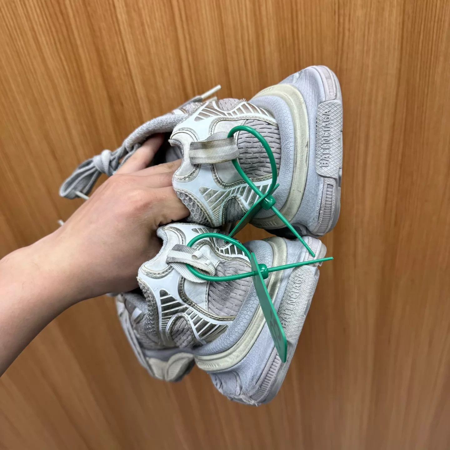 Balenciaga Balenciaga 3XL Light Beige Size 41 Strap Add-On New Size US 8 / EU 41 - 4 Thumbnail