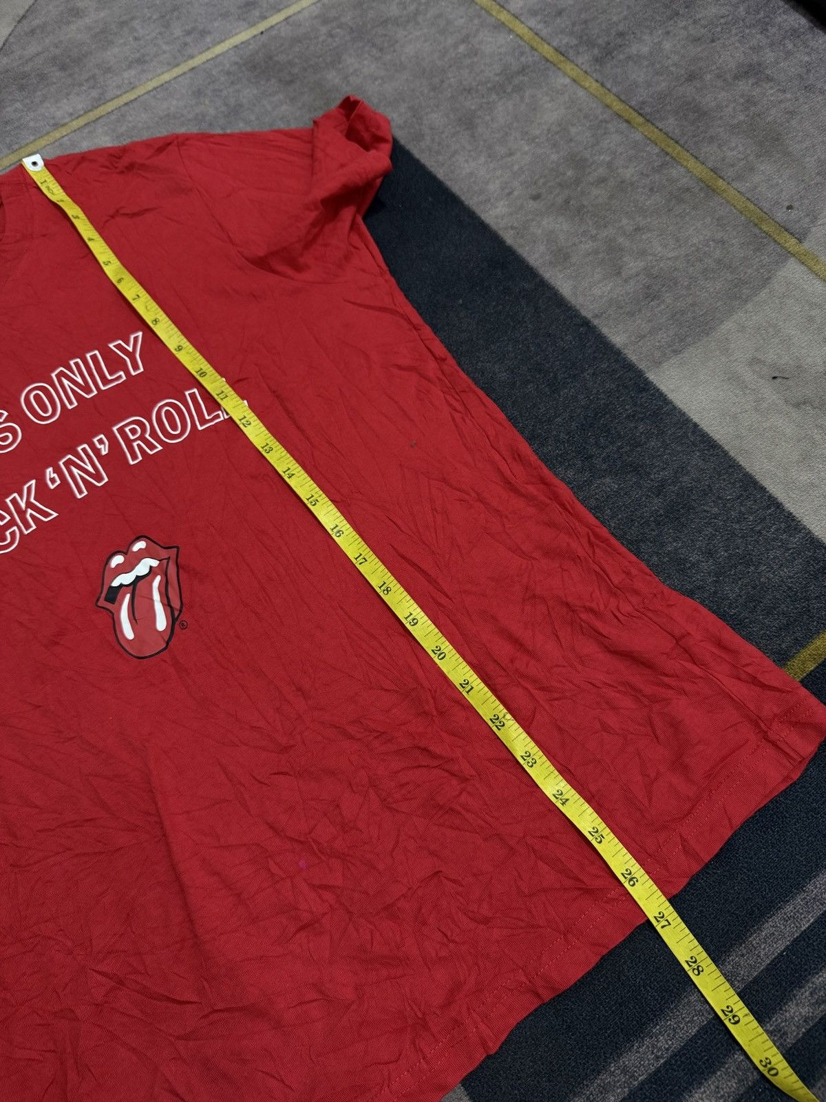 Band Tees × Japanese Brand GU X ROLLING TUNES TSHIRT Size US M / EU 48-50 / 2 - 7 Thumbnail