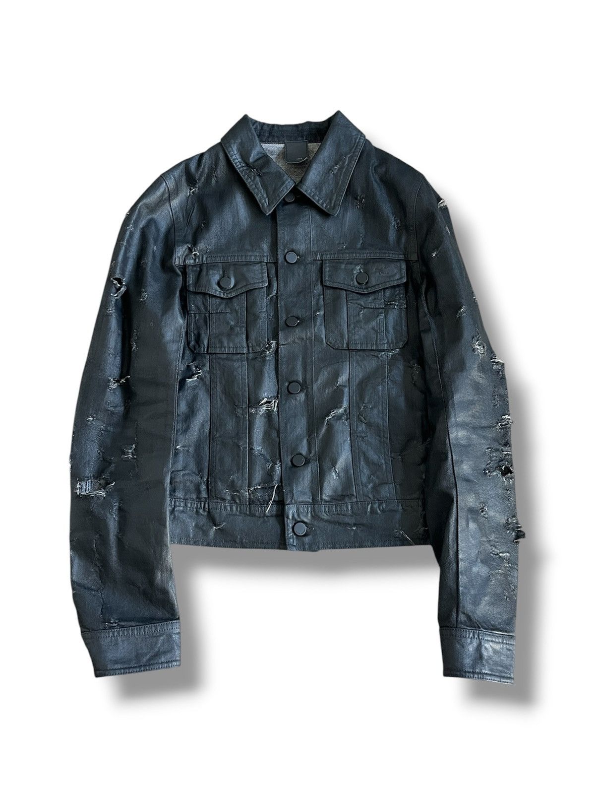 Dior Dior ss04 strip jacket Size US S / EU 44-46 / 1 - 2 Thumbnail