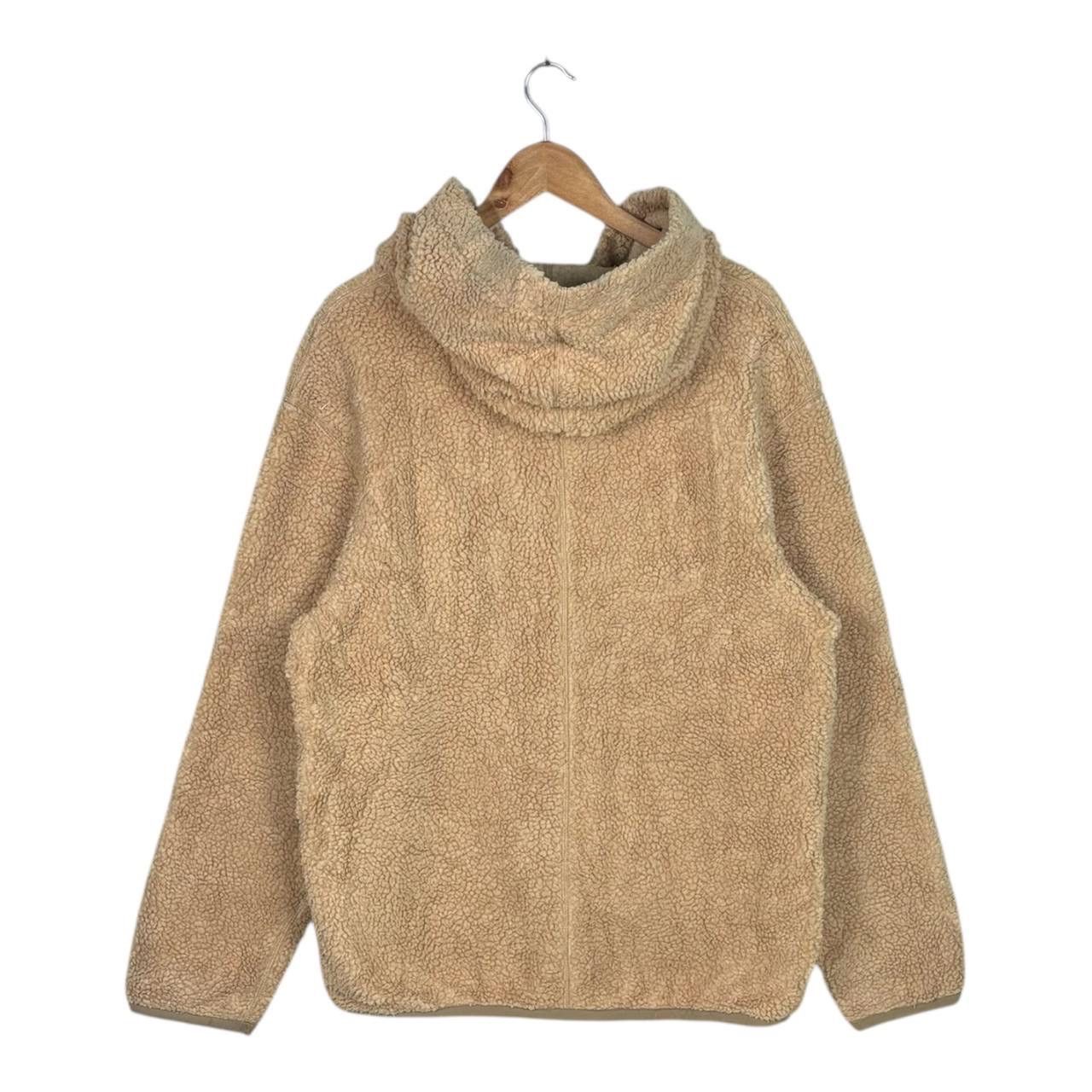 Schott Vintage Schott Leather Pocket Pile Hooded Jacket Size US L / EU 52-54 / 3 - 2 Thumbnail