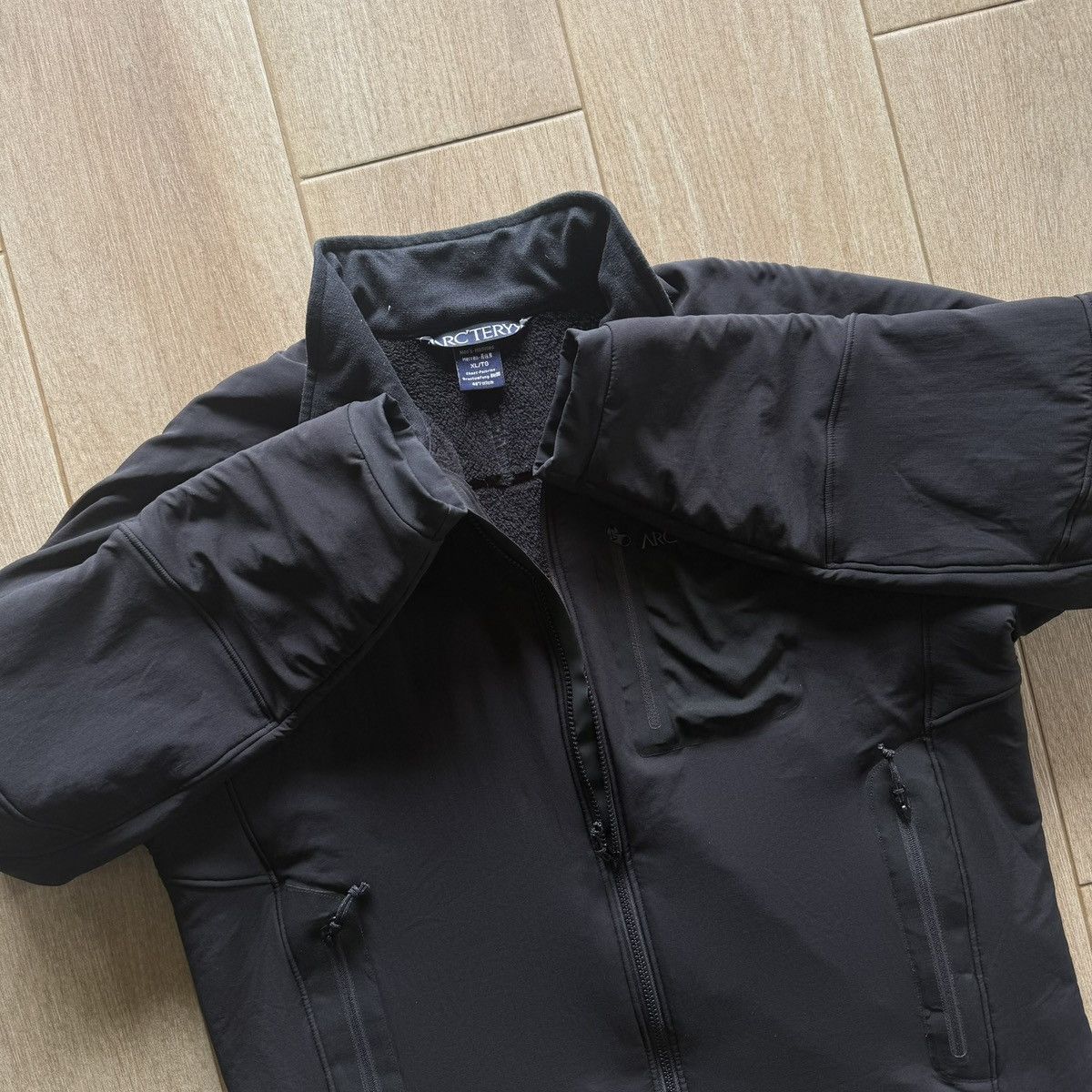 Arc'teryx Arc'teryx Easyrider Fleece Softshell Polartec Size US XL / EU 56 / 4 - 5 Thumbnail