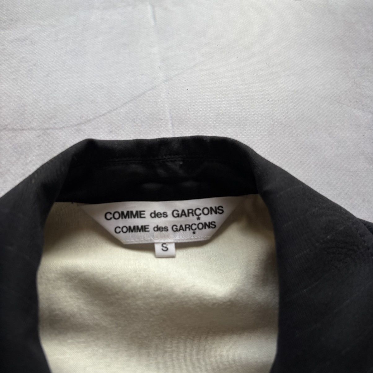 Comme des Garcons Archive Comme des Garcons CDG multipocket jacket zipper Y2K Size S / US 4 / IT 40 - 7 Thumbnail